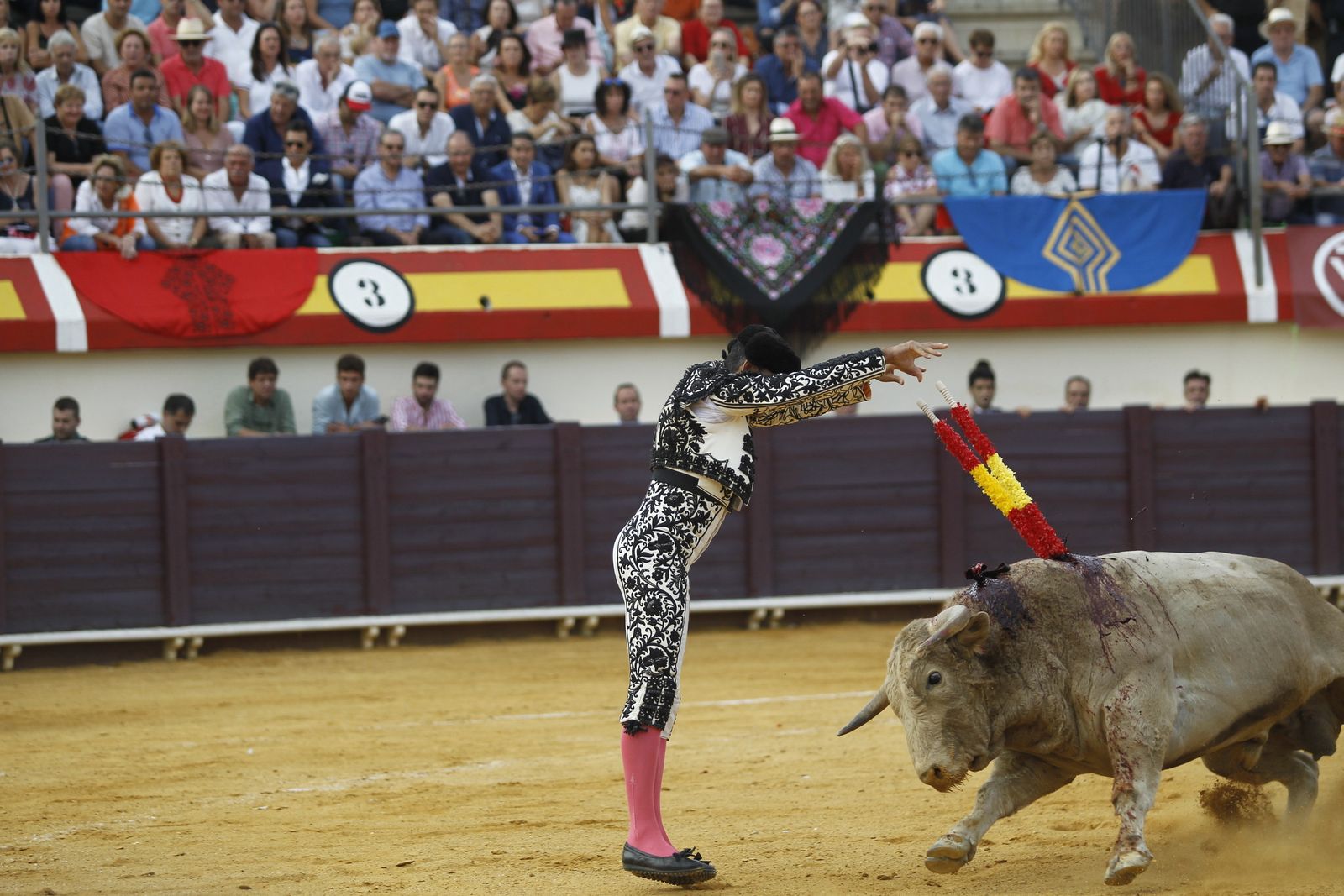 Fotogalería corrida de toros. Fiestas de Vera
