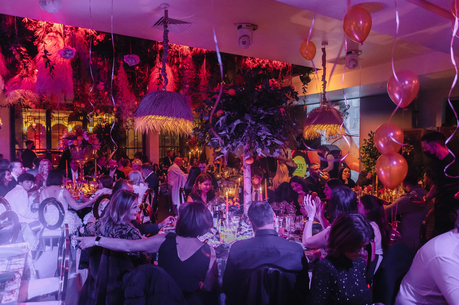 La fiesta de Nochevieja en Olivia Valere el pasado año.