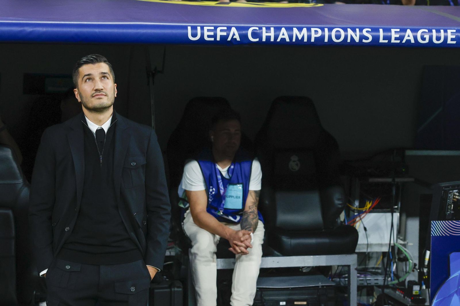 Las fotos del Real Madrid - Borussia Dortmund