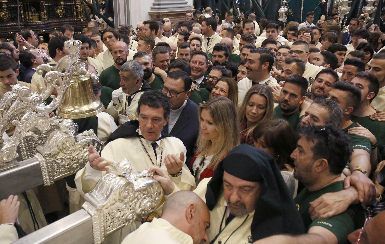 Las fotos de Lágrimas y Favores en el Domingo de Ramos en Málaga