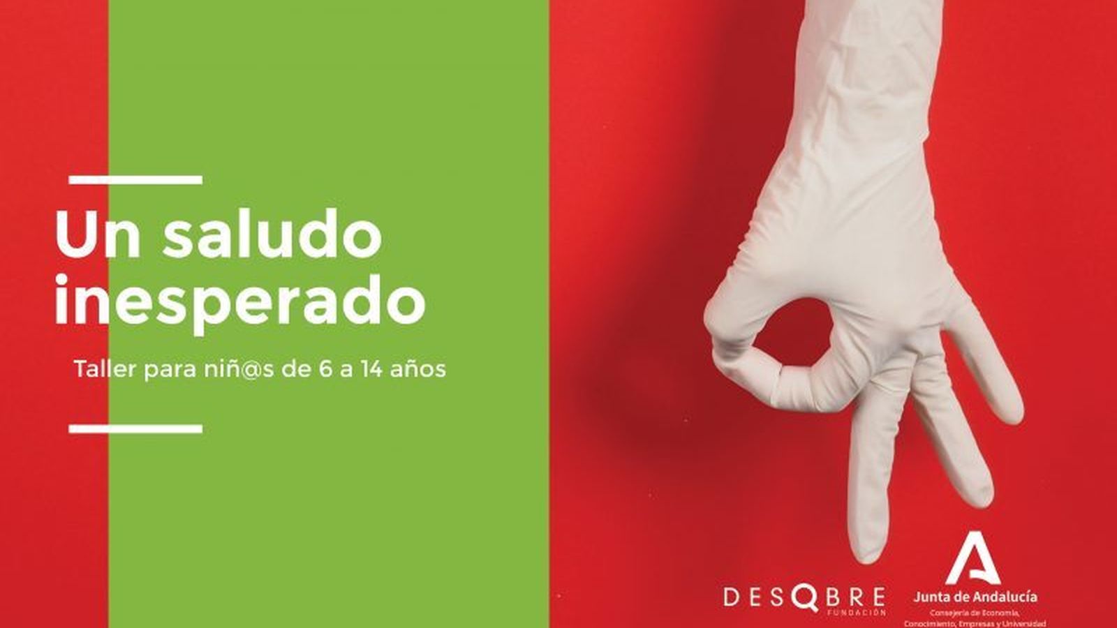 "Un saludo inesperado" para los más pequeños