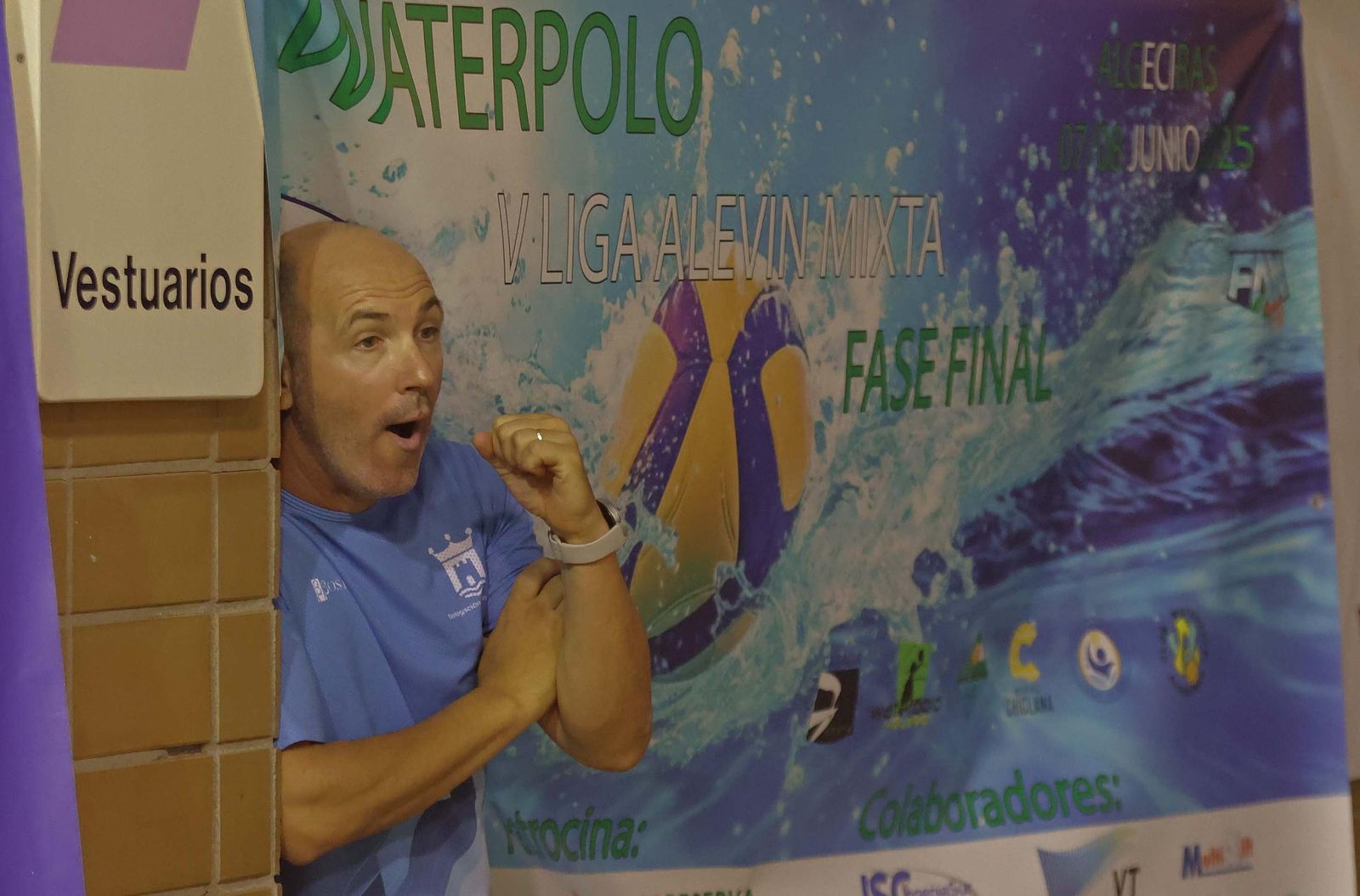 Fotos de la fase final de la V Liga Andalucía Infantil masculina de Waterpolo en Algeciras