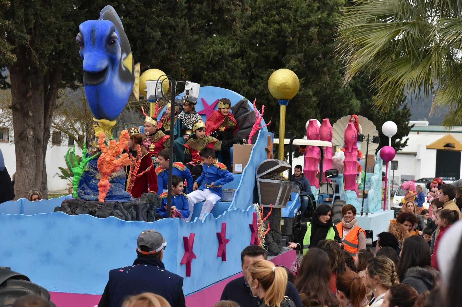 Cabalgata de Reyes Magos en Castellar