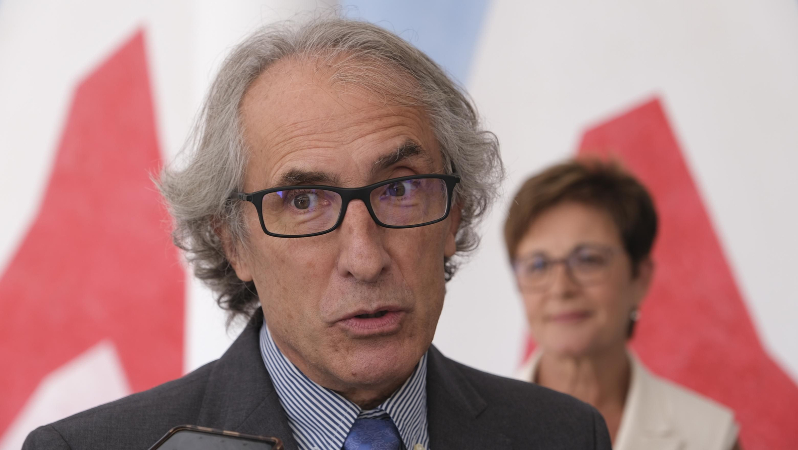 Imágenes de los actos del Día de la Merced en el Centro Penitenciario  El Acebuche