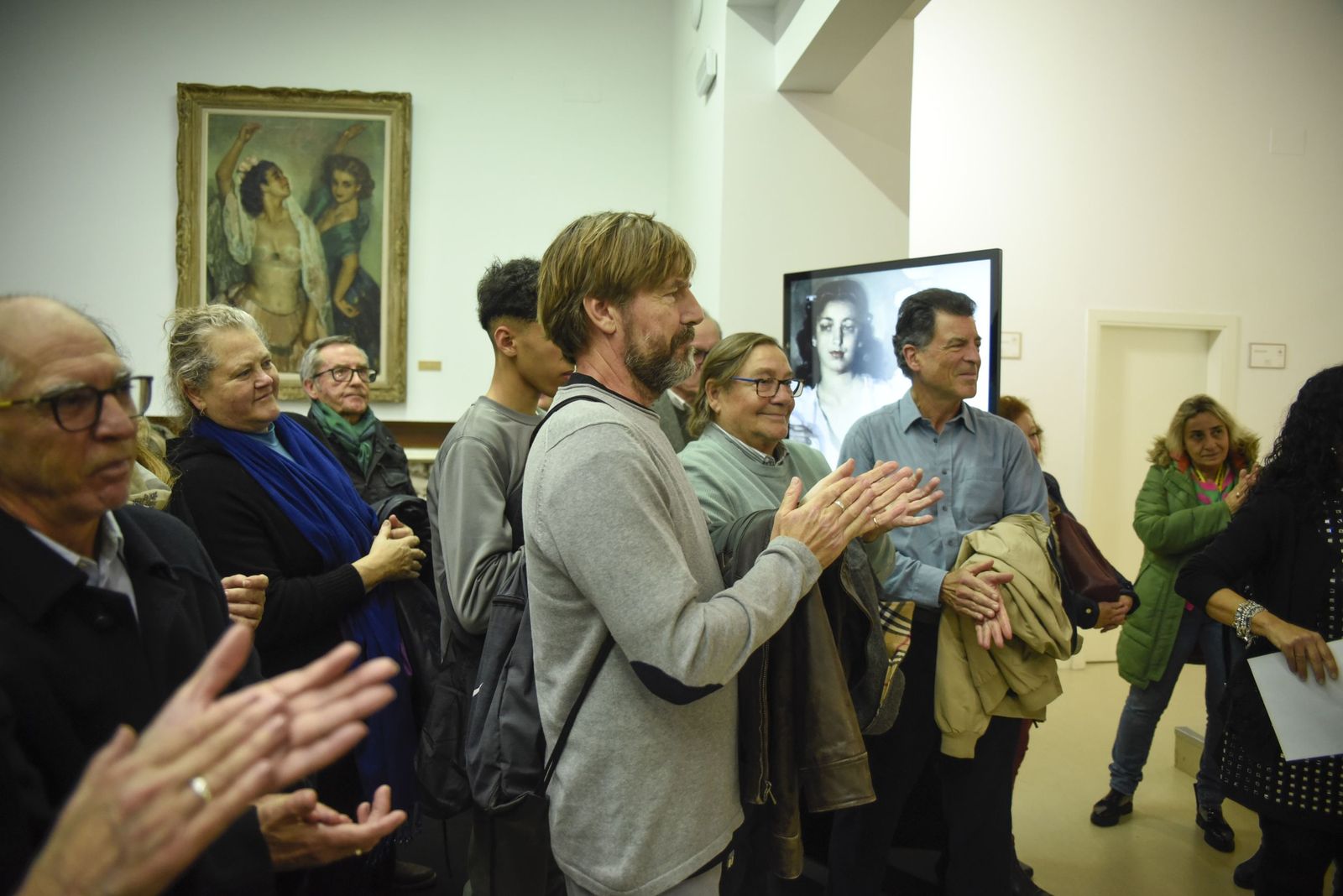 Fotos del décimo aniversario y nueva colección del Museo Cruz Herrera de La Línea