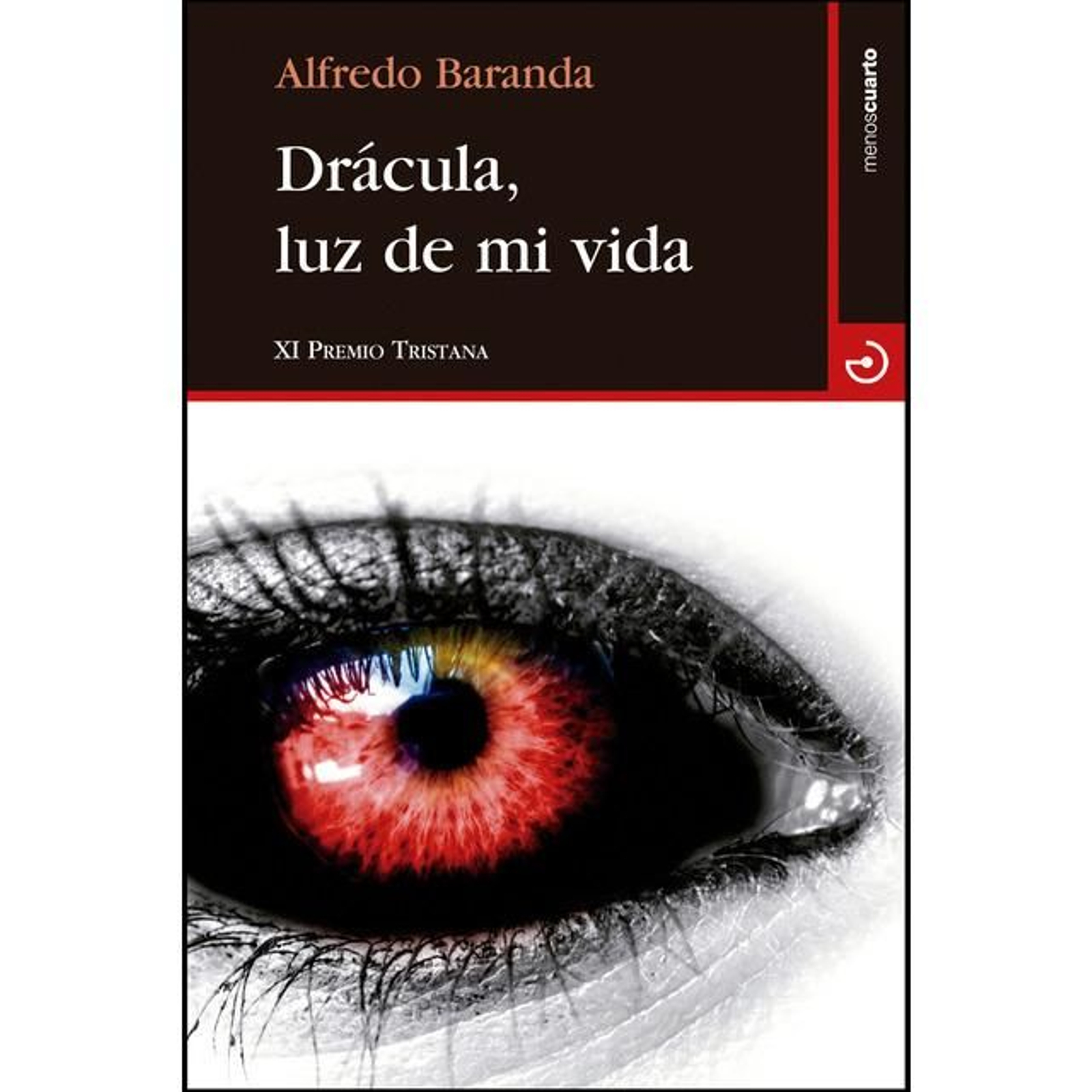 Portada de 'Drácula, luz de mi vida'.