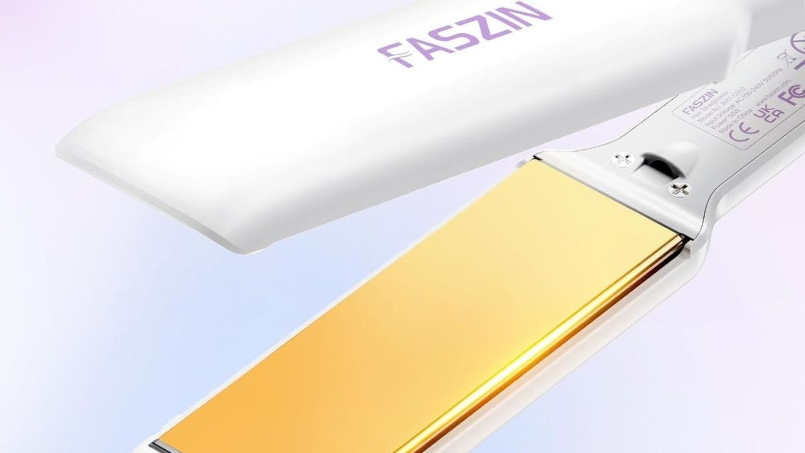 Esta plancha de pelo de titanio con Iones negativos está tirada de precio en Amazon ¡por un 76% menos!