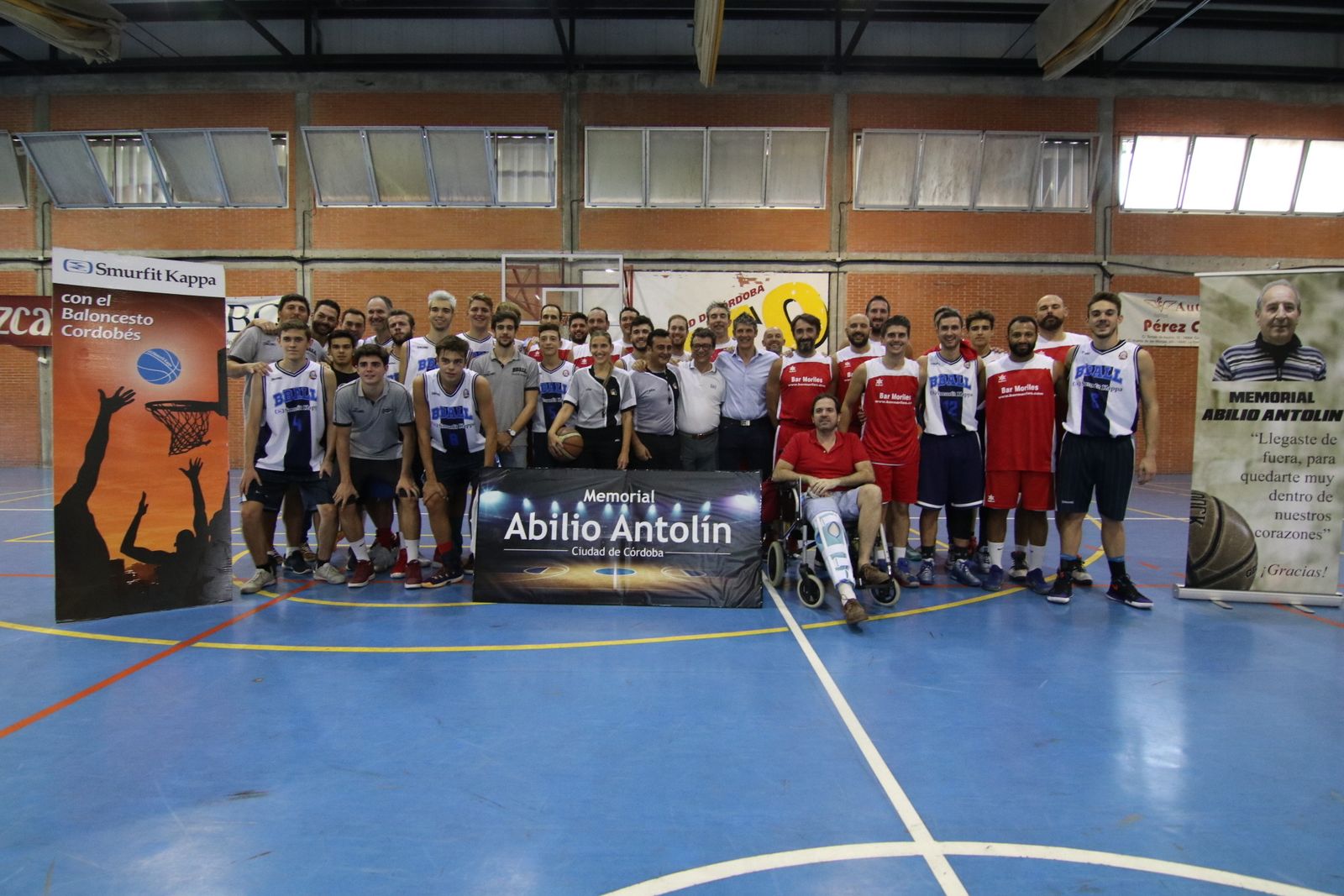 El recuerdo de Abilio Antolín estuvo muy presente ayer en el Menéndez Pidal