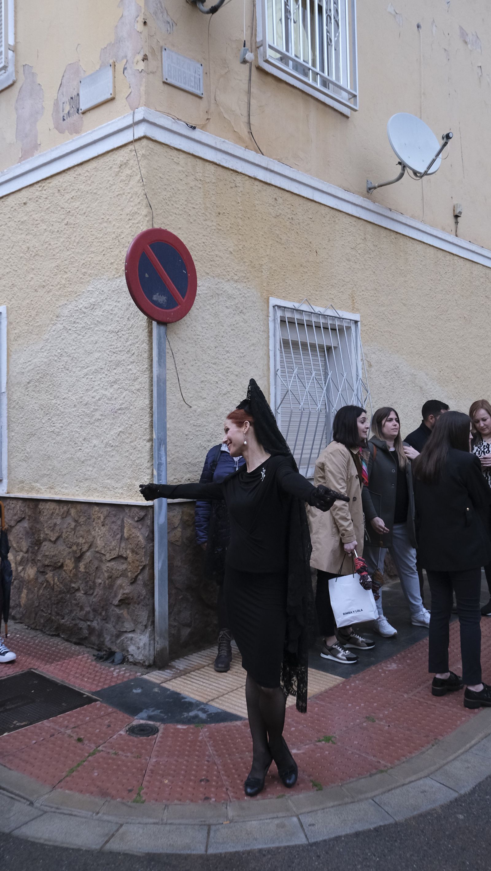 Procesión de Macarena en Almería, en imágenes.