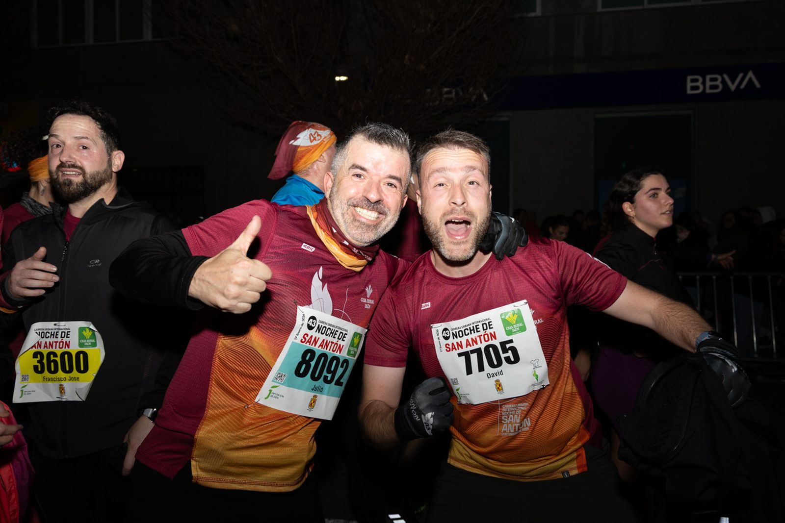 En imágenes: búscate en tu llegada a meta de la Carrera de San Antón 2026 (III)