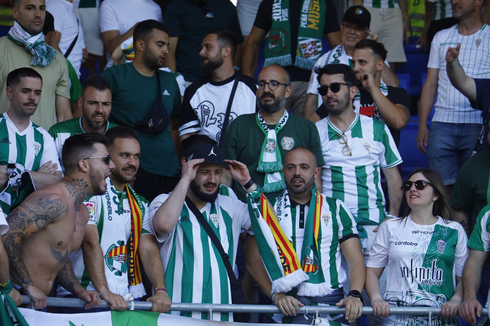 Así vivió la afición del Córdoba CF el partido ante el Barcelona Atlètic en el Estadio Johan Cruyff