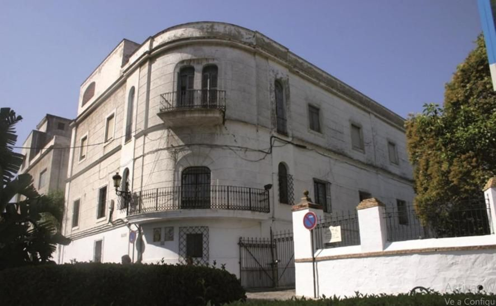 La residencia de ancianos San José.
