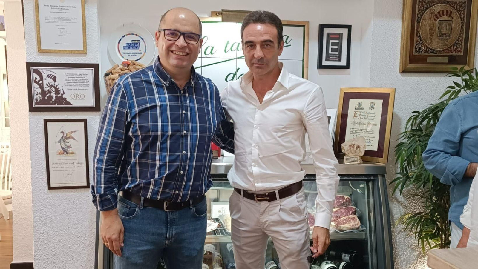 Todos los famosos que disfrutaron de la gastronomía cordobesa en 2023