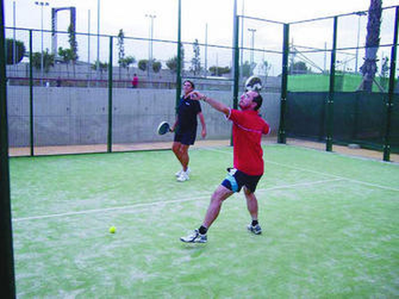IV Torneo de pádel y tenis