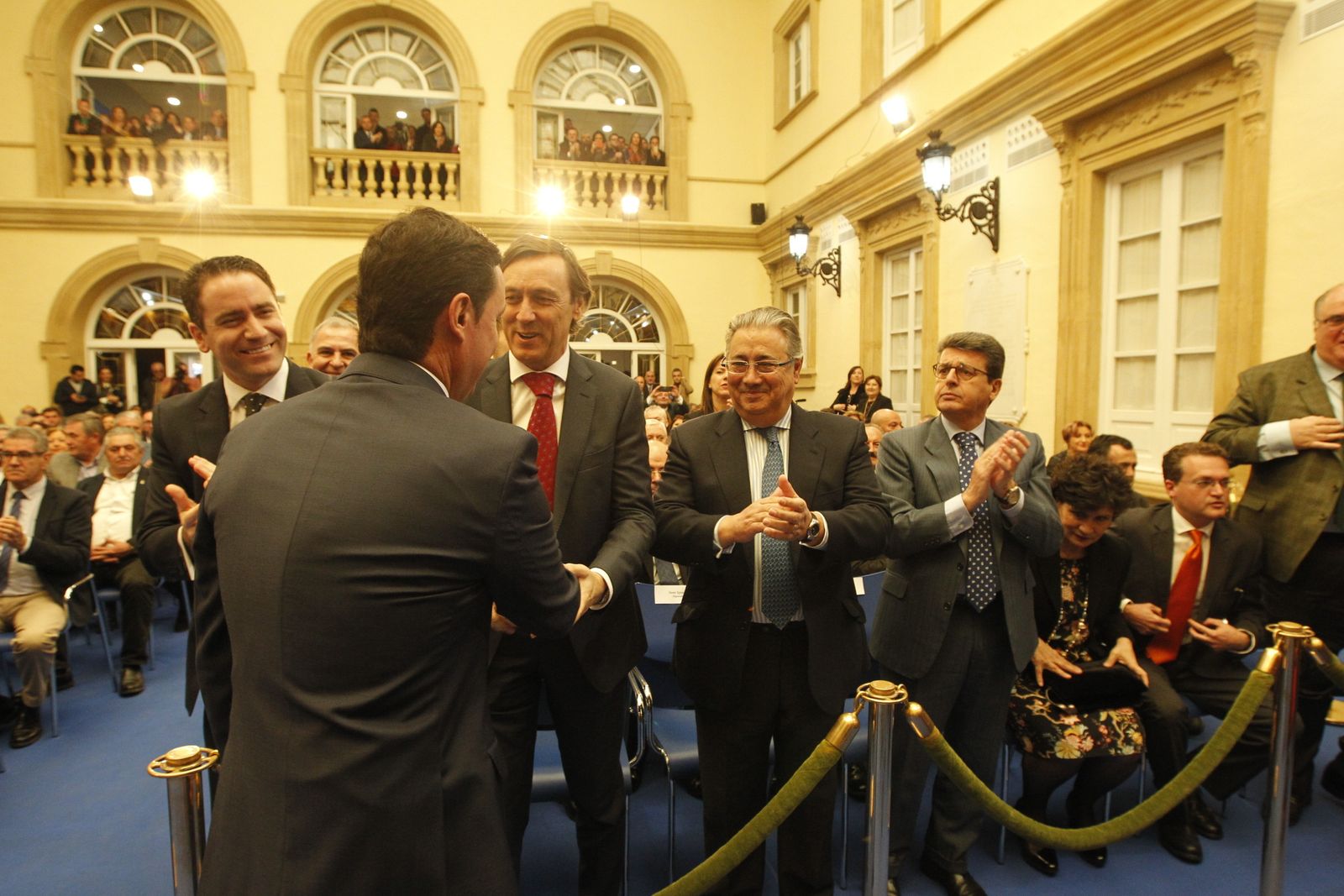 La investidura del nuevo presidente de la Diputación de Almería