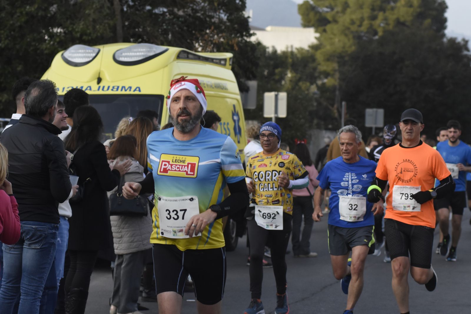 Las mejores  fotos de la San Silvestre Cordobesa 2023