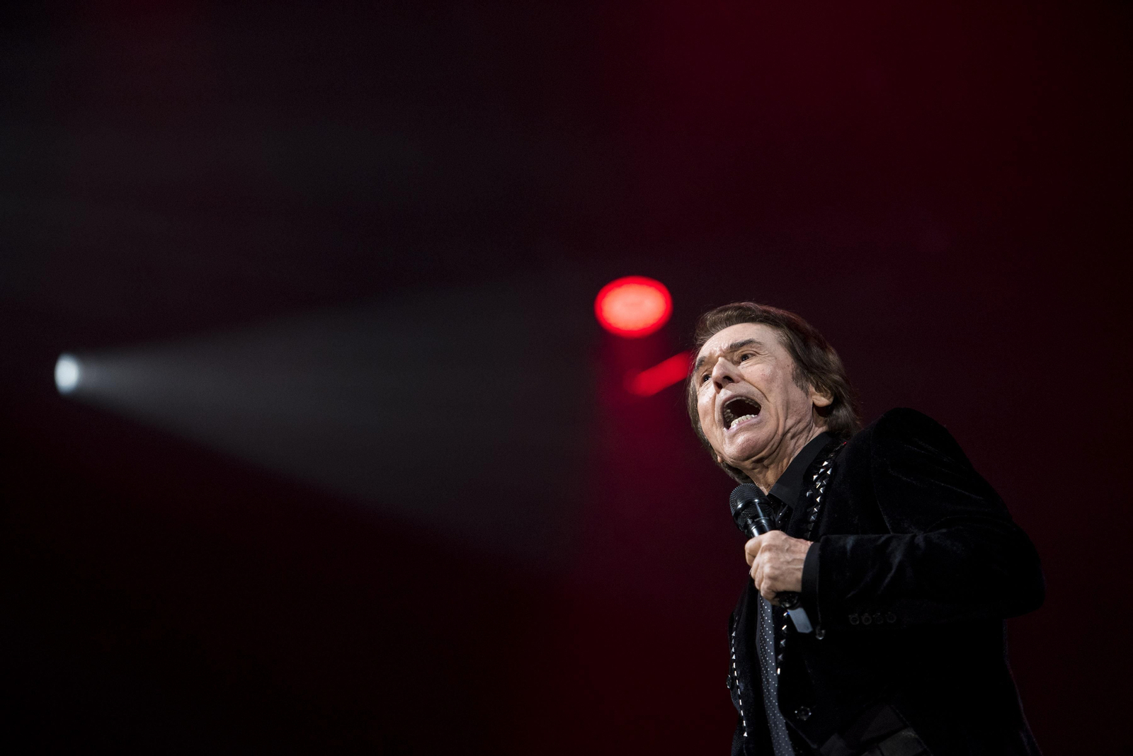 Las imágenes de Raphael en Granada