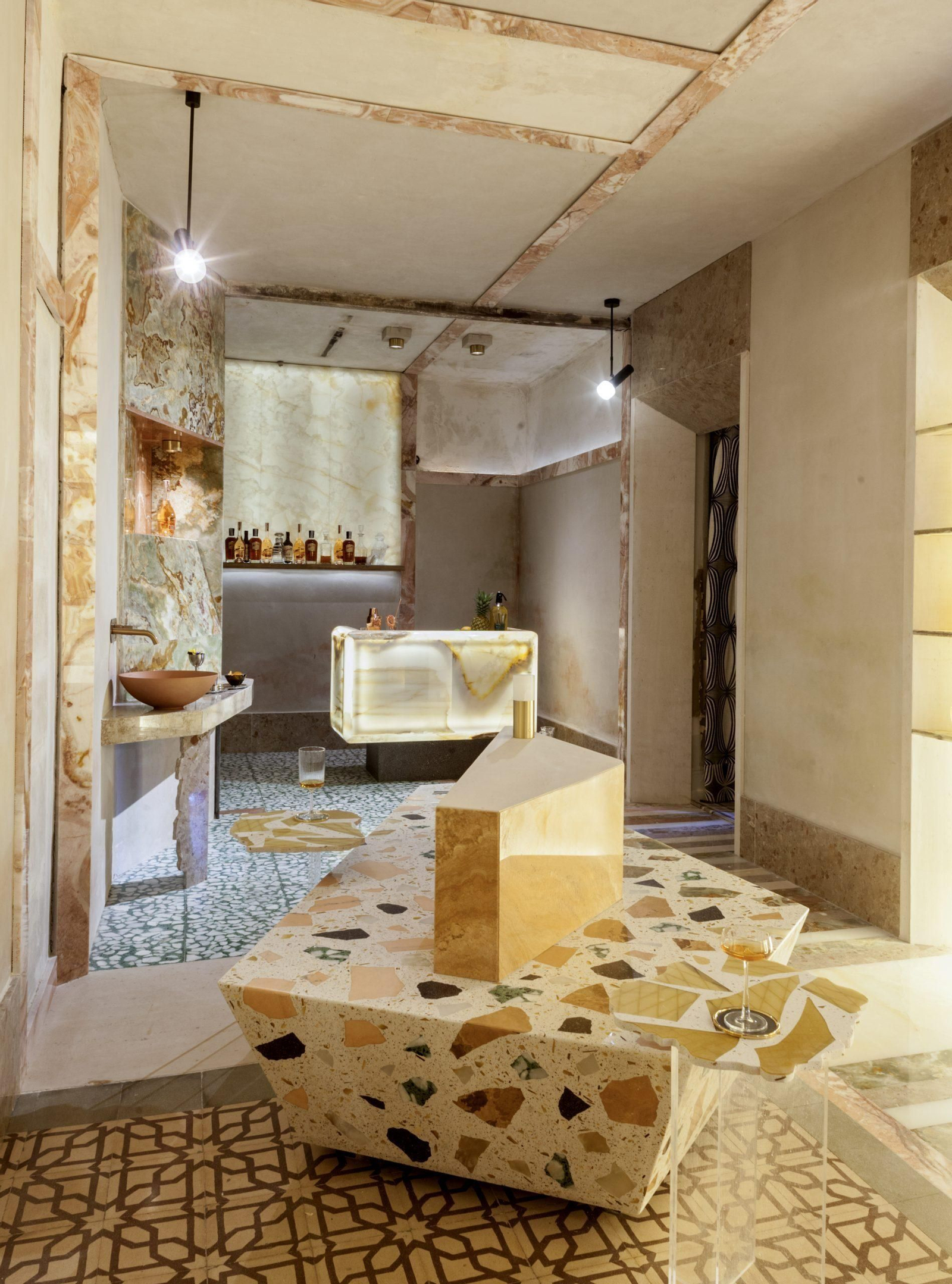 La sala de catas de Ron Matusalem en Casa Decor