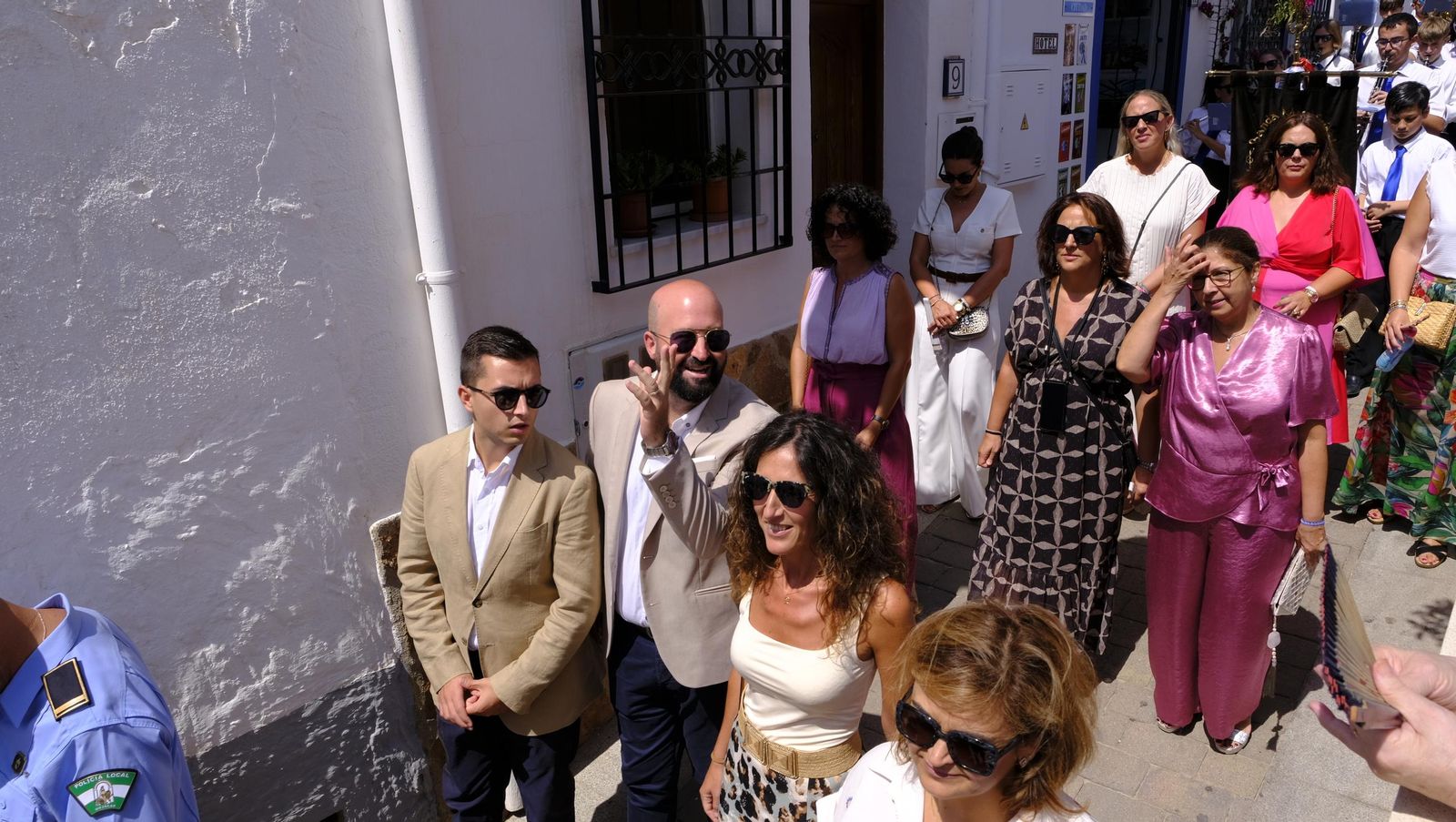 La Procesión de San Agustín en Mojácar, en imágenes