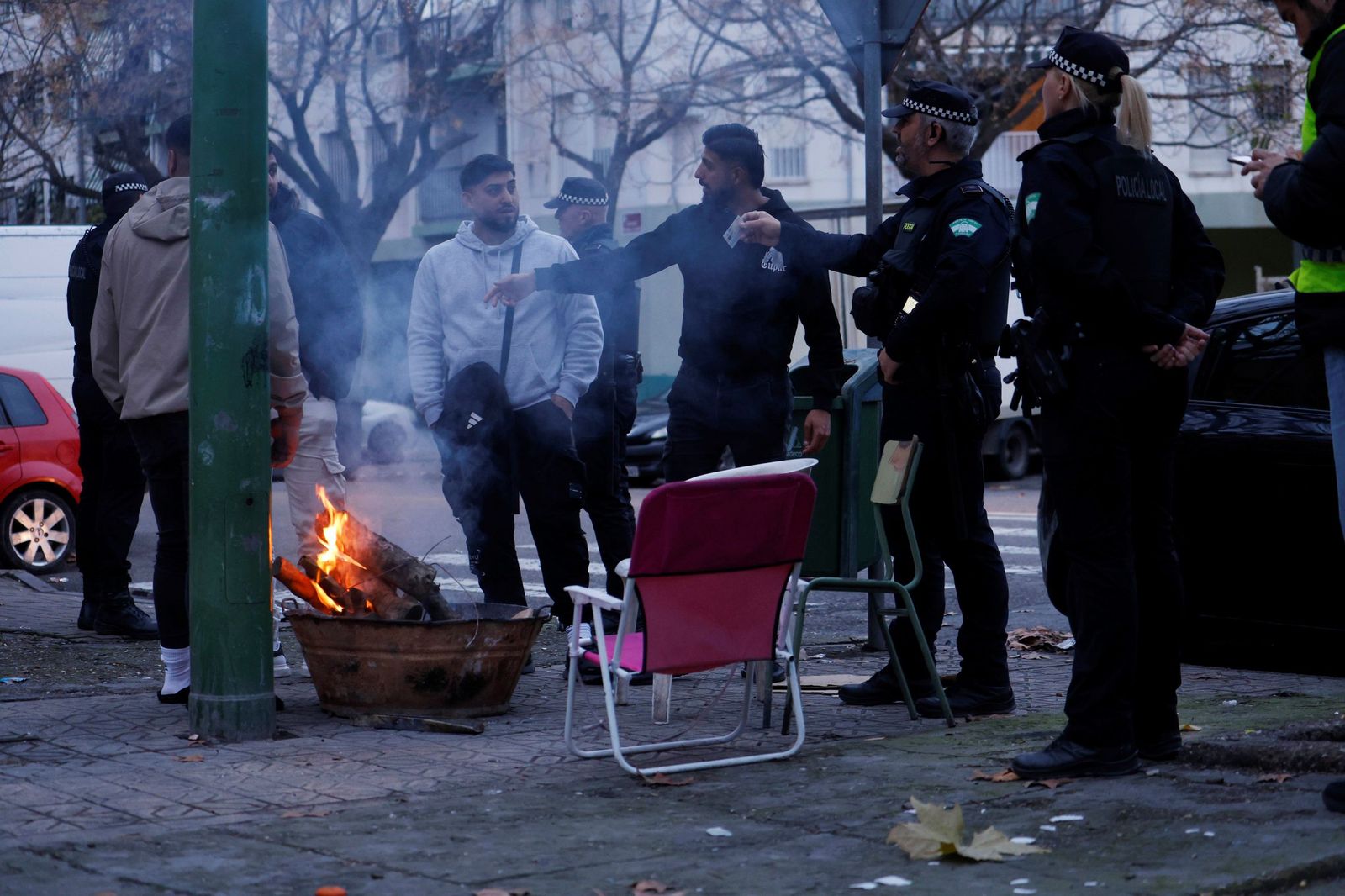 El Grupo Rayo de la Policía Local de Córdoba en acción por el Distrito Sur, en imágenes