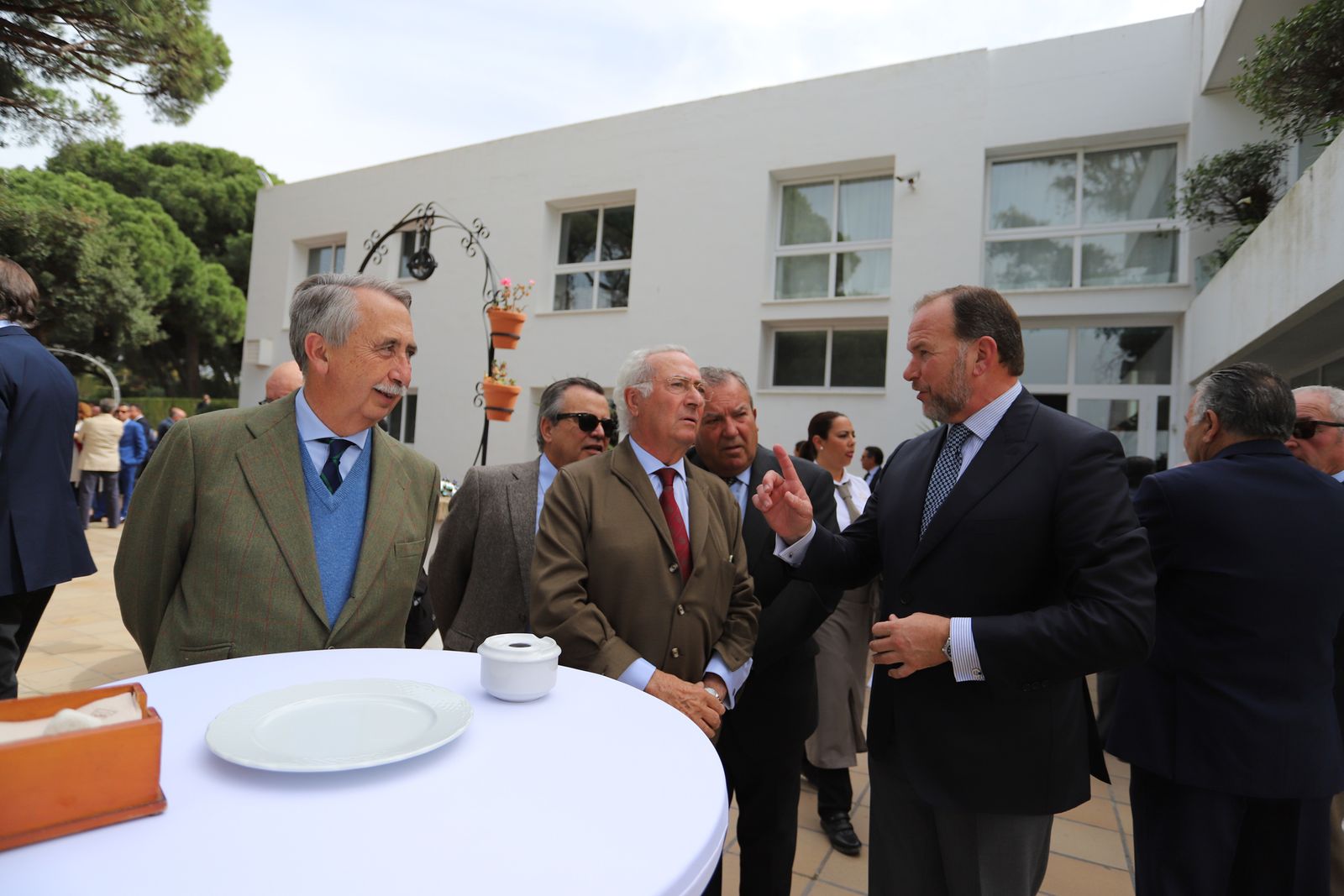 Celebración del cincuentenario de la Caja Rural en Huelva