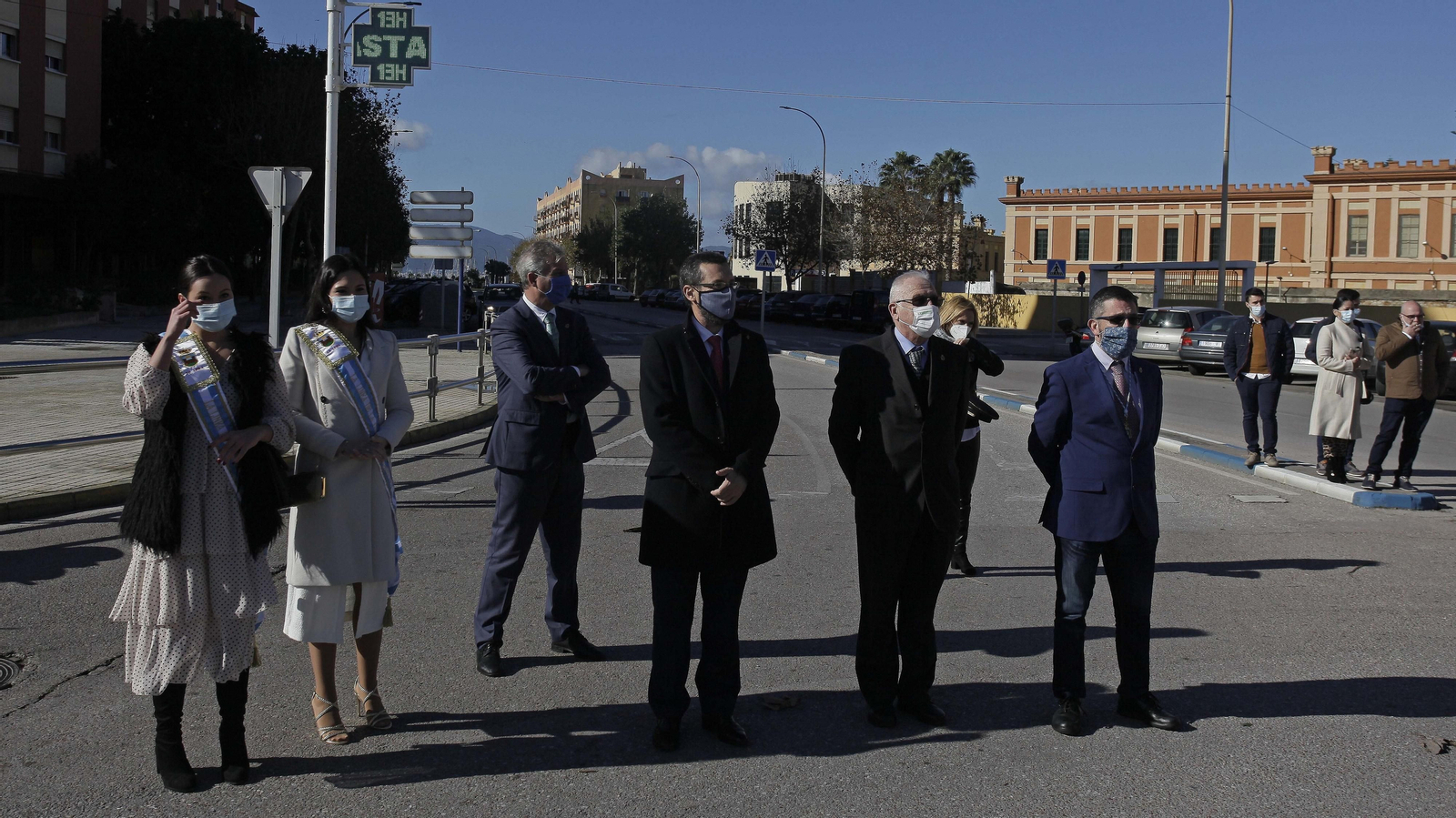 Celebración del Día de la Constitución en La Línea