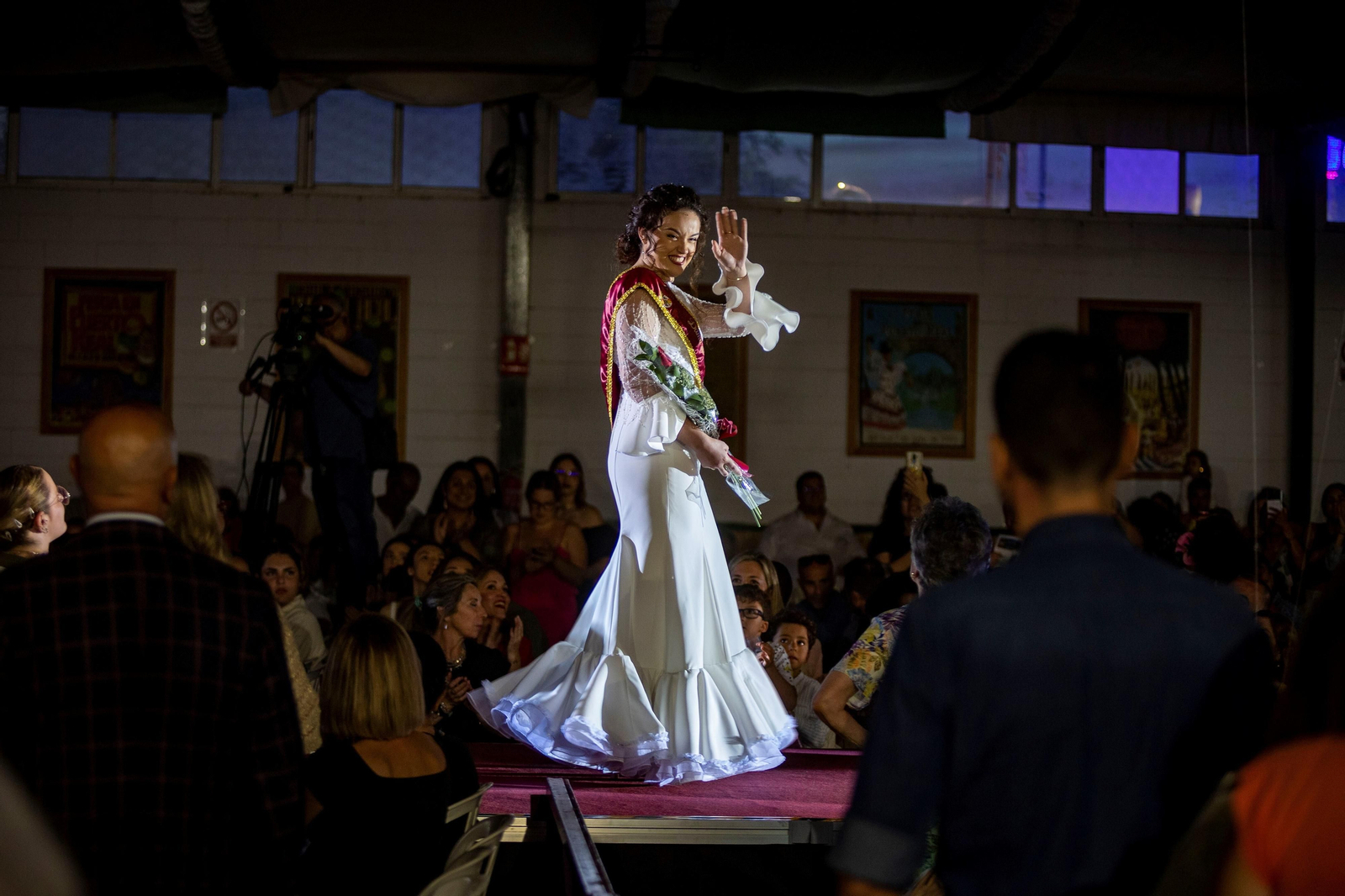 Feria de Puerto Real 2023: Las imágenes de la gala de coronación y el alumbrado