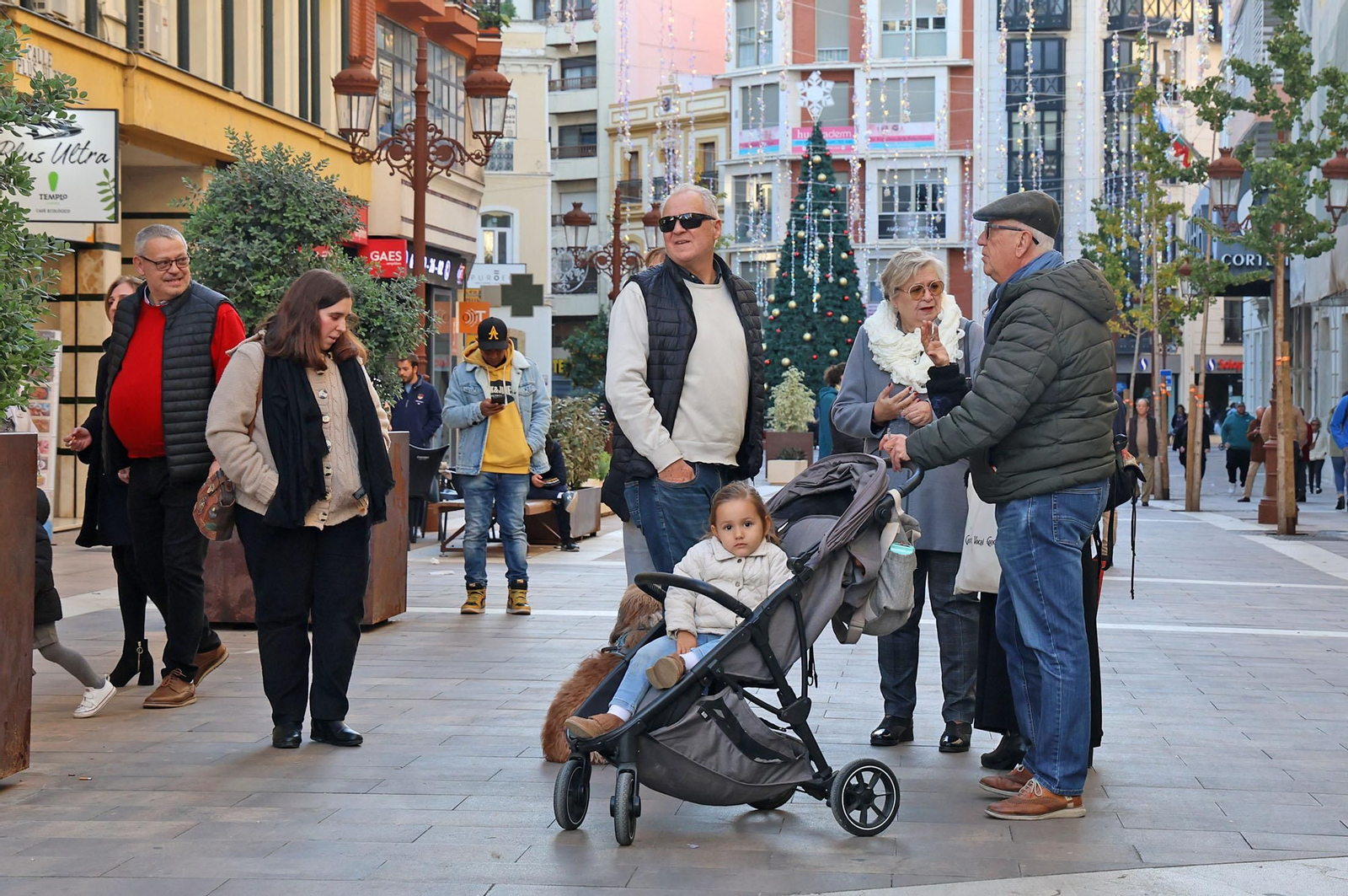 Imágenes del domingo 8 de diciembre en Huelva