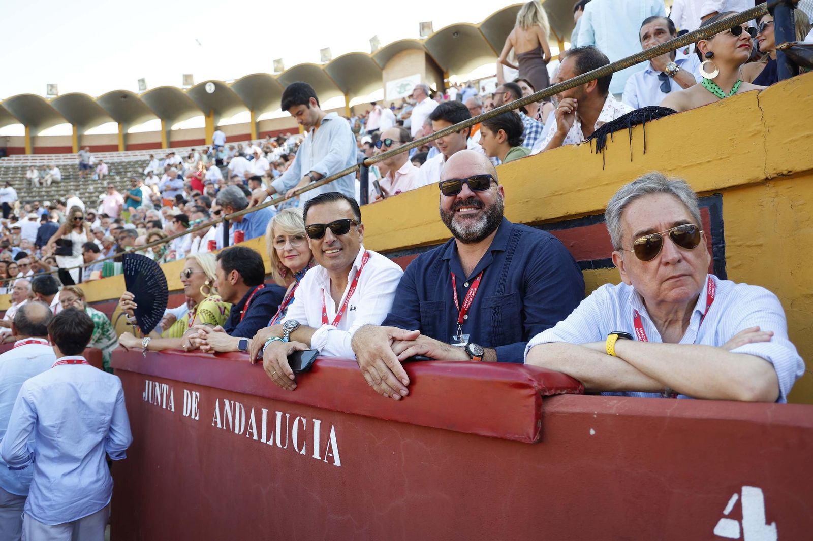 Búscate en las fotos de la corrida de Miura de la Feria Real de Algeciras