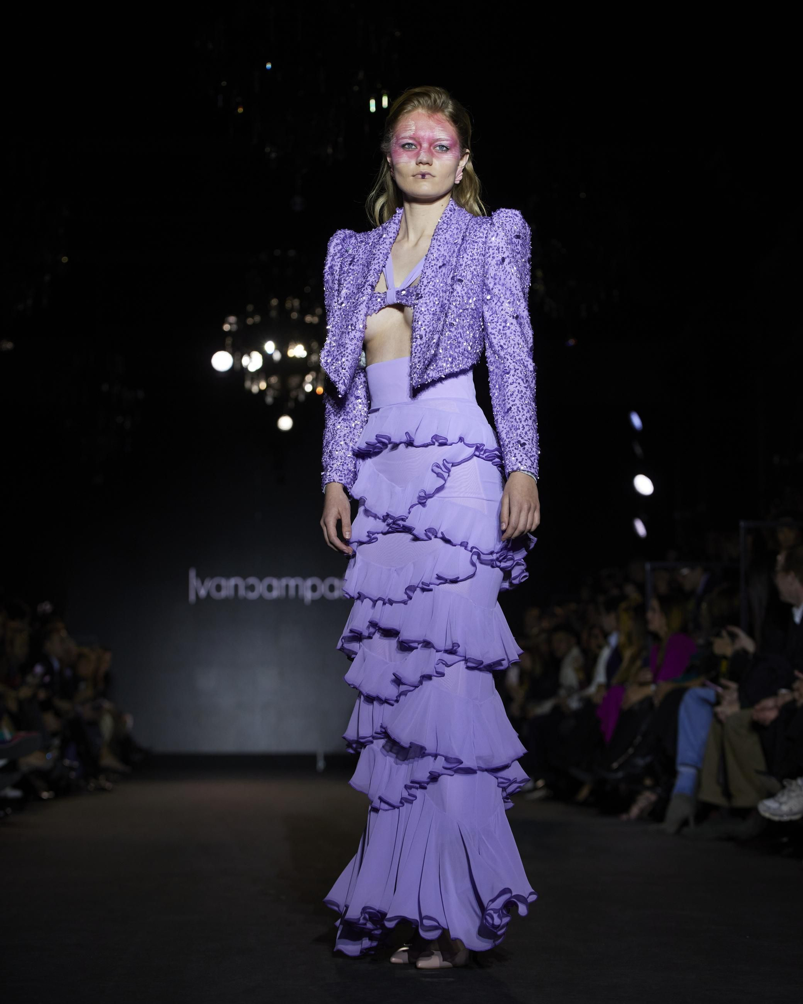 El desfile de Iván Campaña en We Love Flamenco 2025, todas las fotos