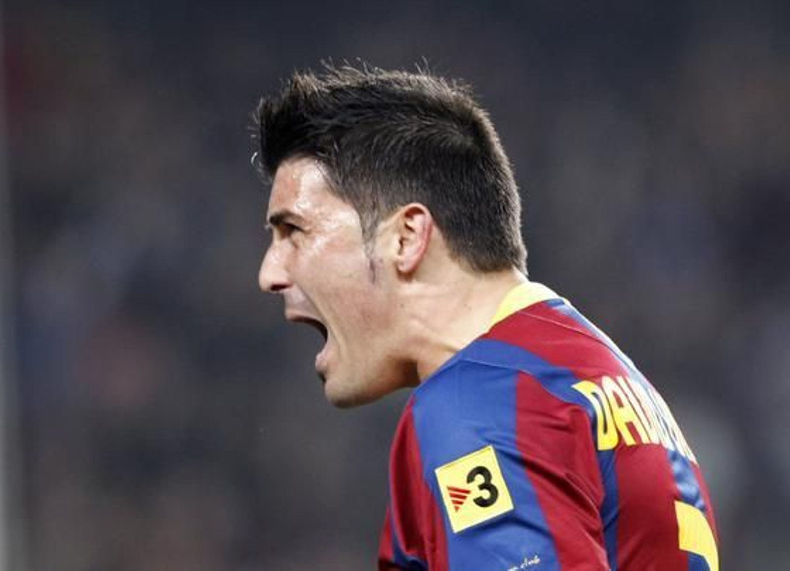 El Málaga se va goleado del Camp Nou ante una nueva exhibición del Barça (4-1). / Reuters