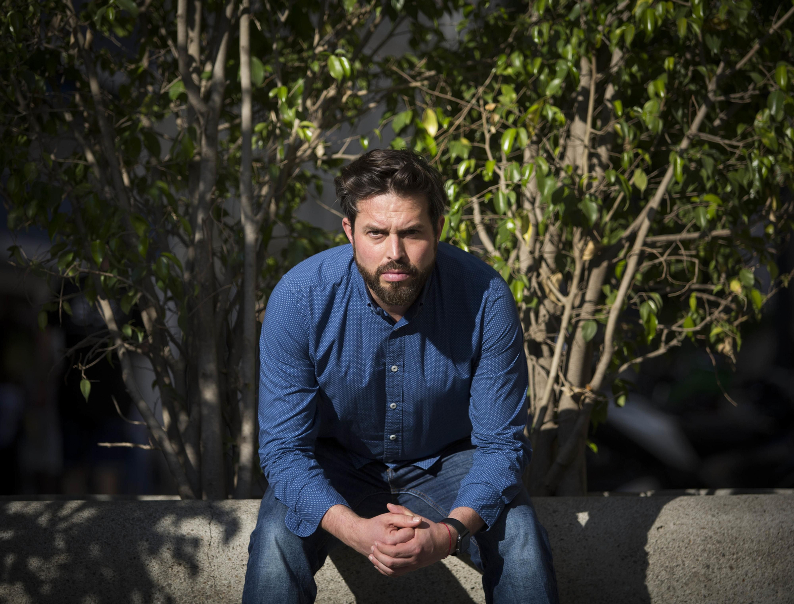 José Manuel Cedillo, hijo del policía Antonio Cedillo, asesinado por ETA el 14 de septiembre de 1982 en Rentería.