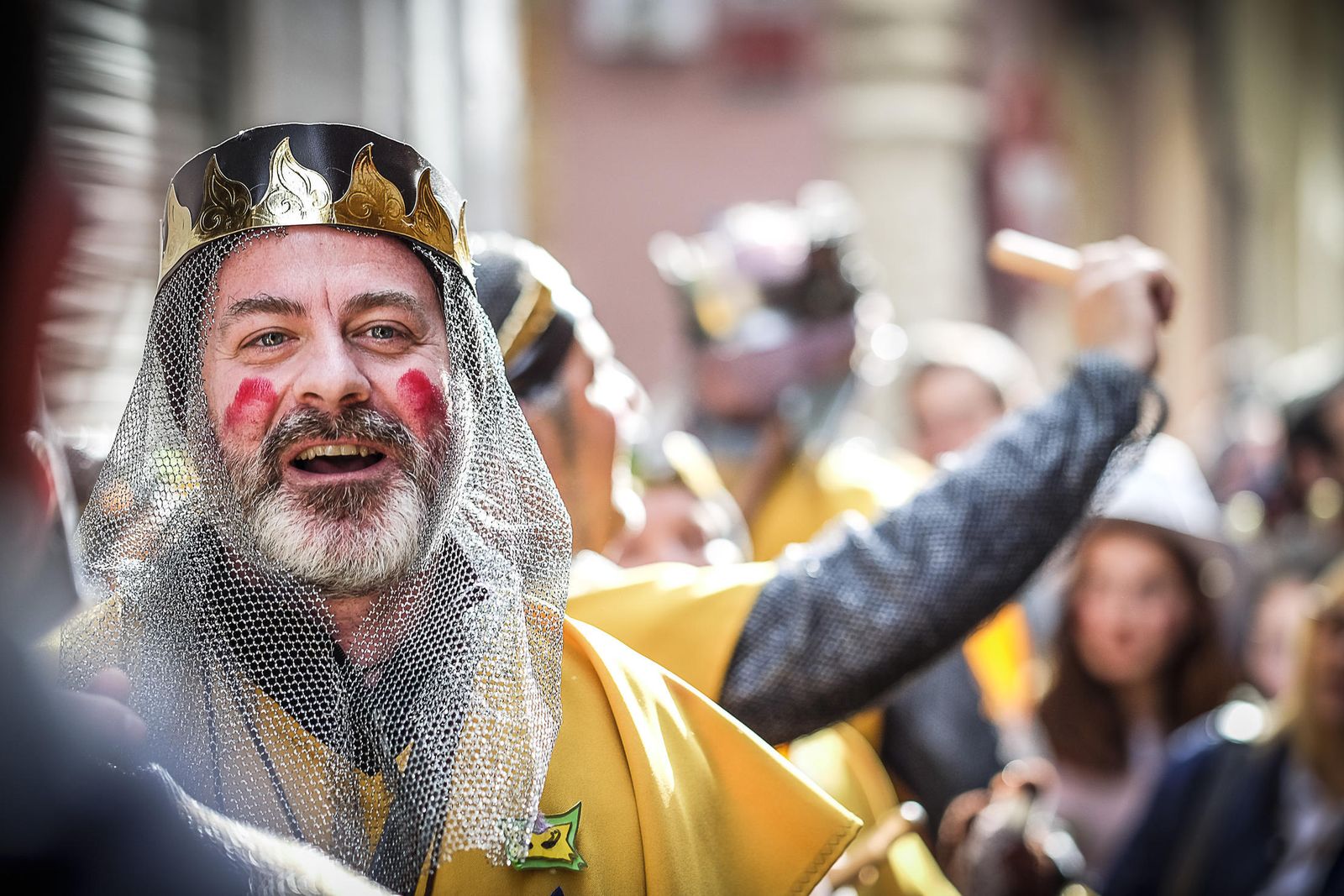 Las imágenes del Lunes de Coros