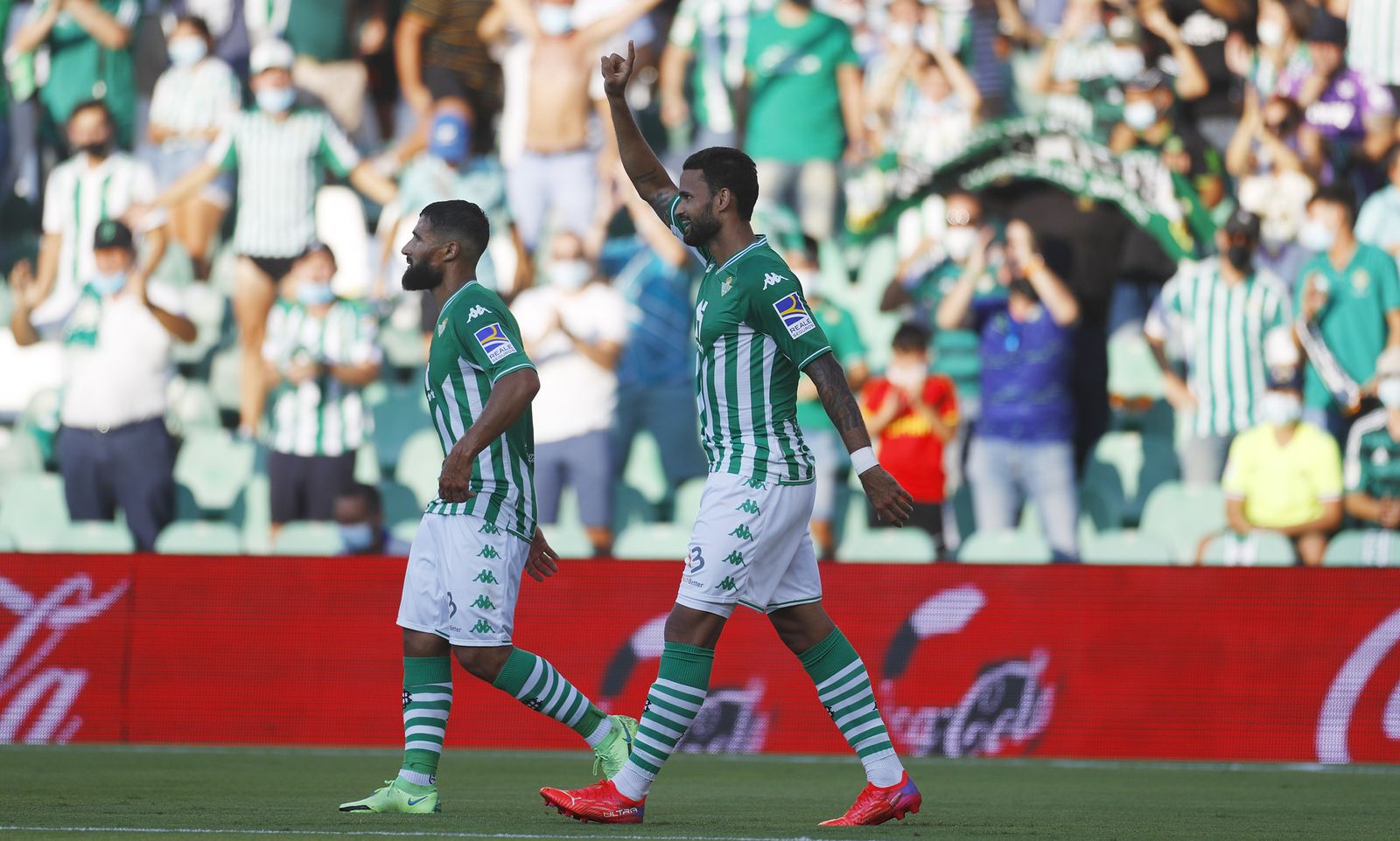 Las imágenes del Betis-Español