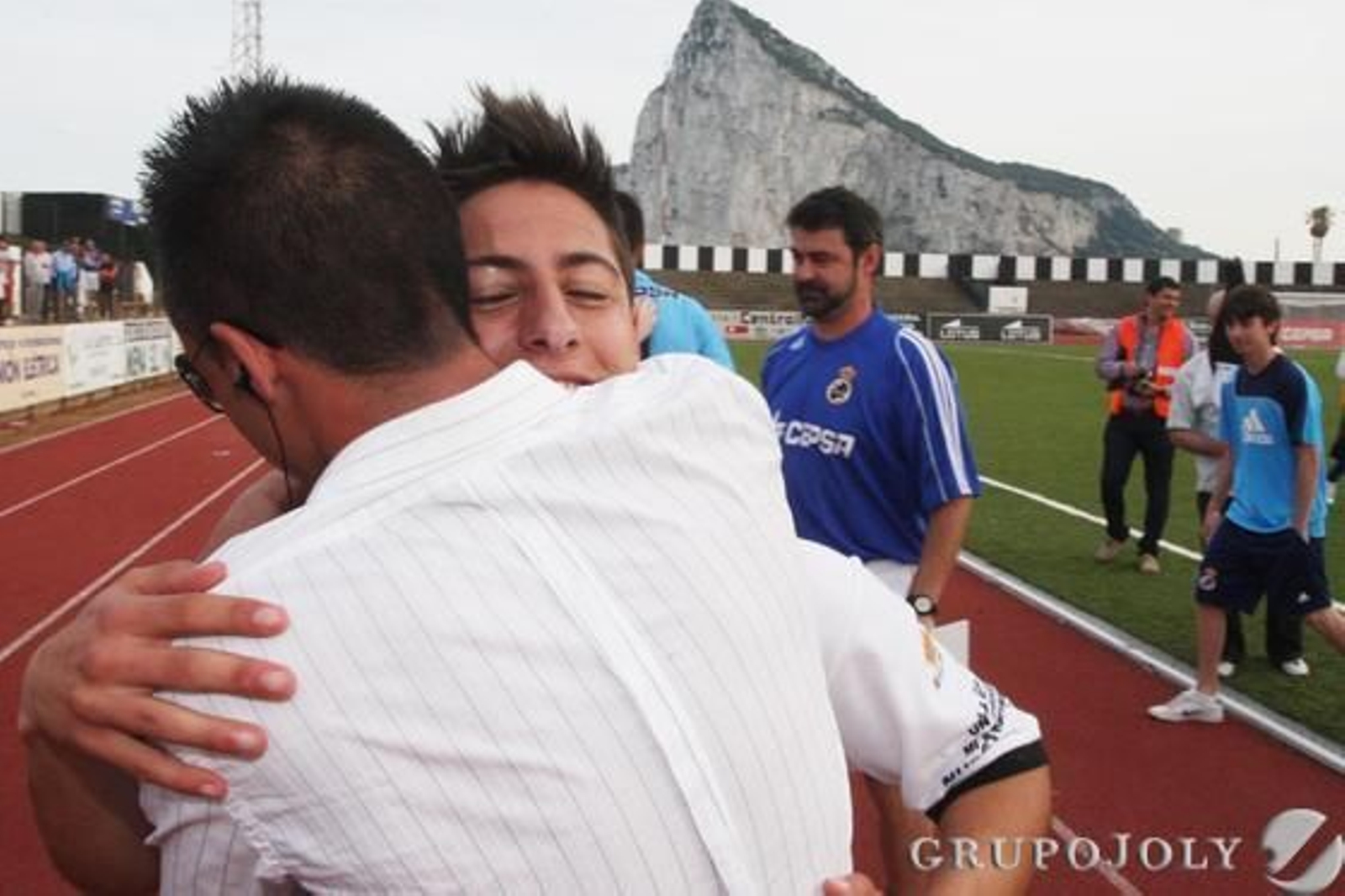 La Balona certifica su segunda posición tras el 2-0 para los blanquinegros.

Foto: Paco Guerrero