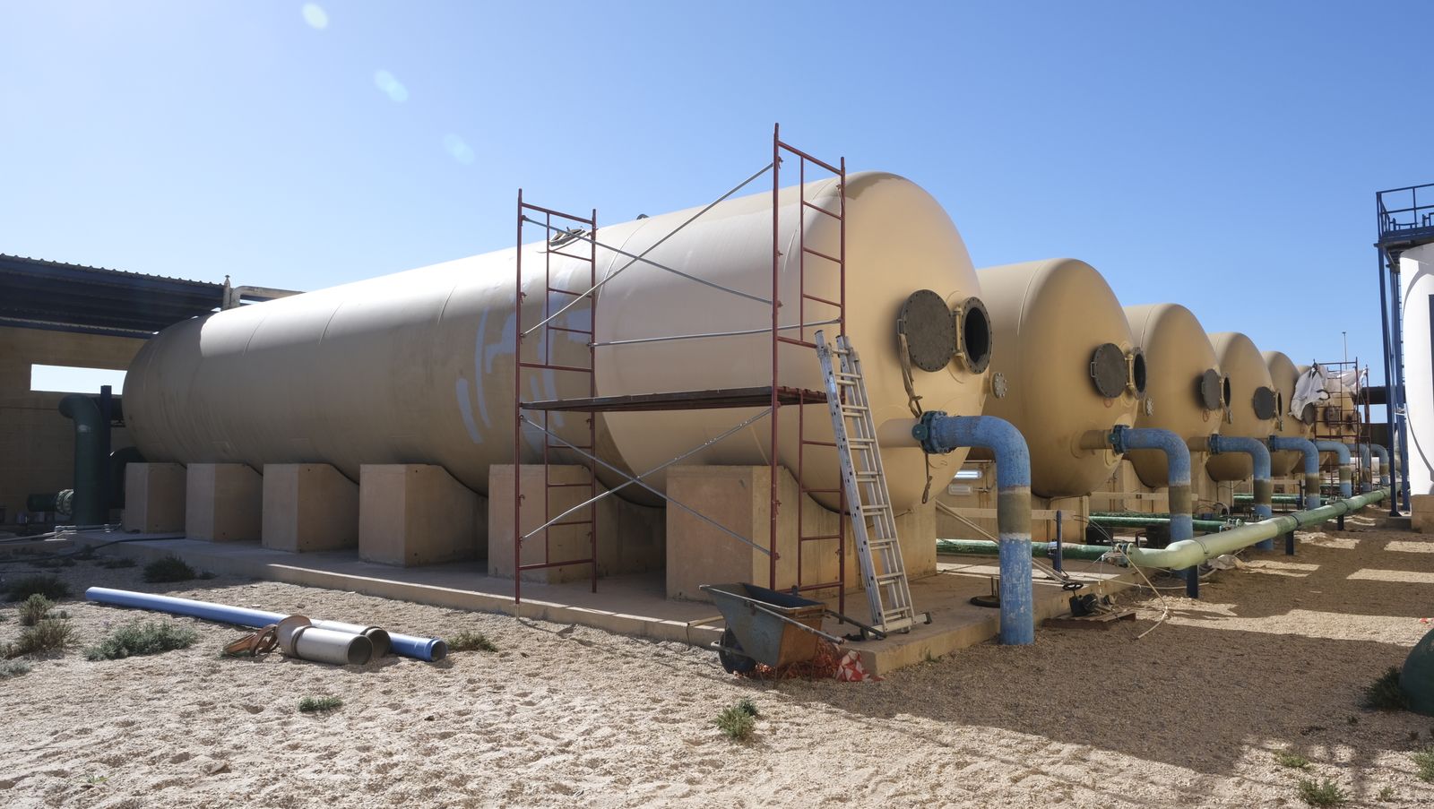 Visita a la desaladora Mar de Alborán.