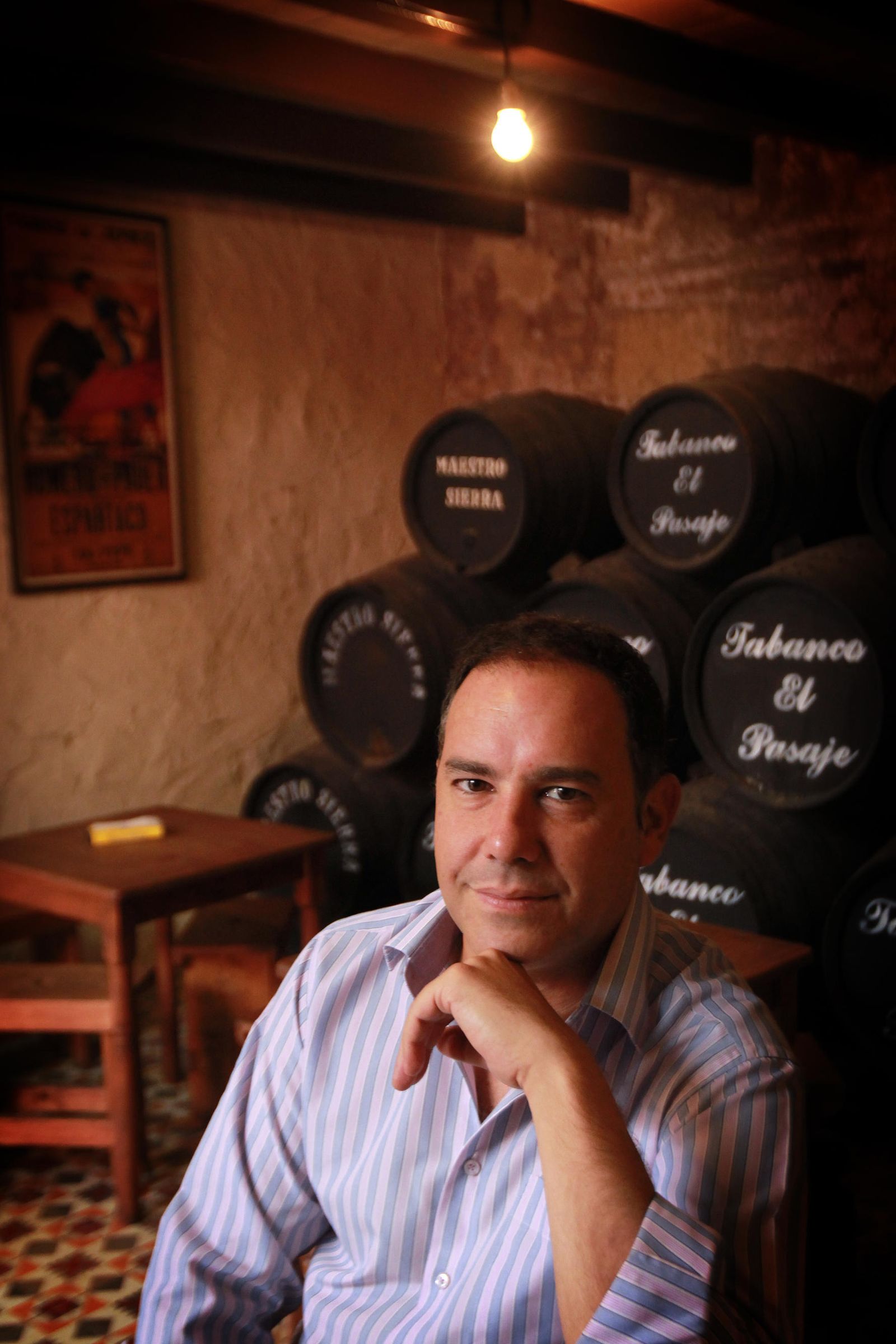 El periodista e investigador José María Castaño.