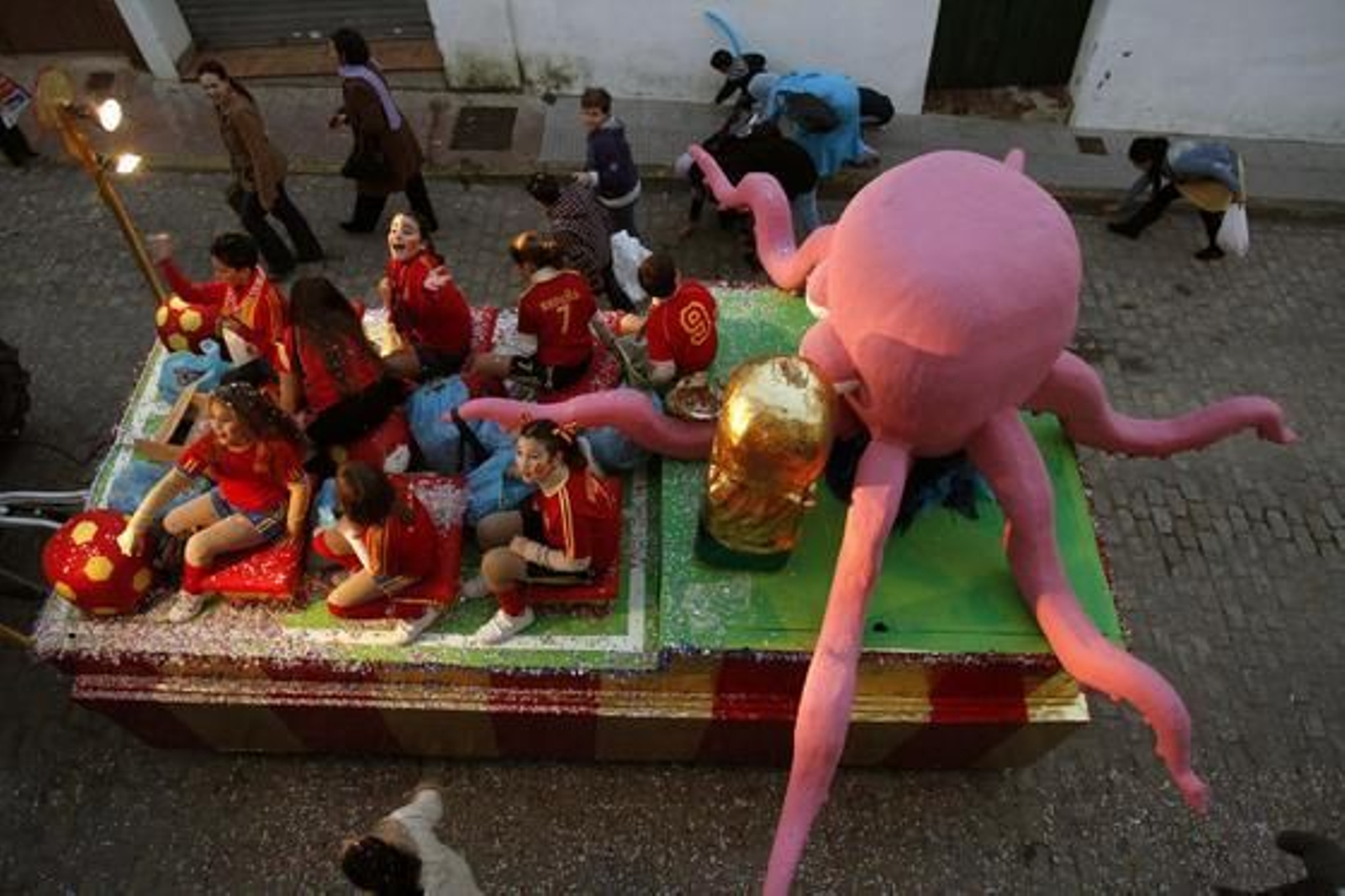 Los Reyes Magos llegan a la provincia de Huelva