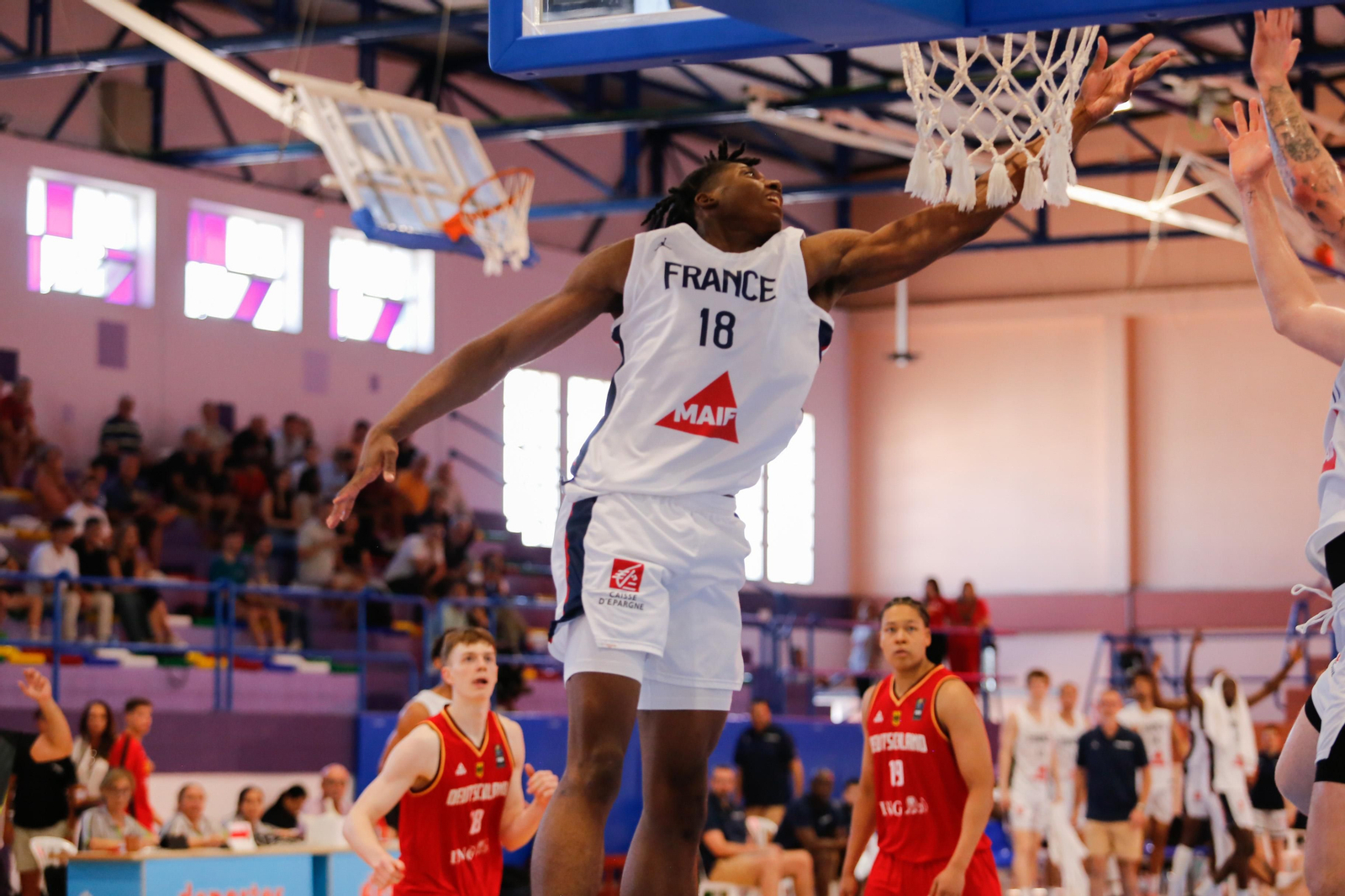 Las fotos de la segunda jornada del torneo Internacional U20 de baloncesto de La Línea