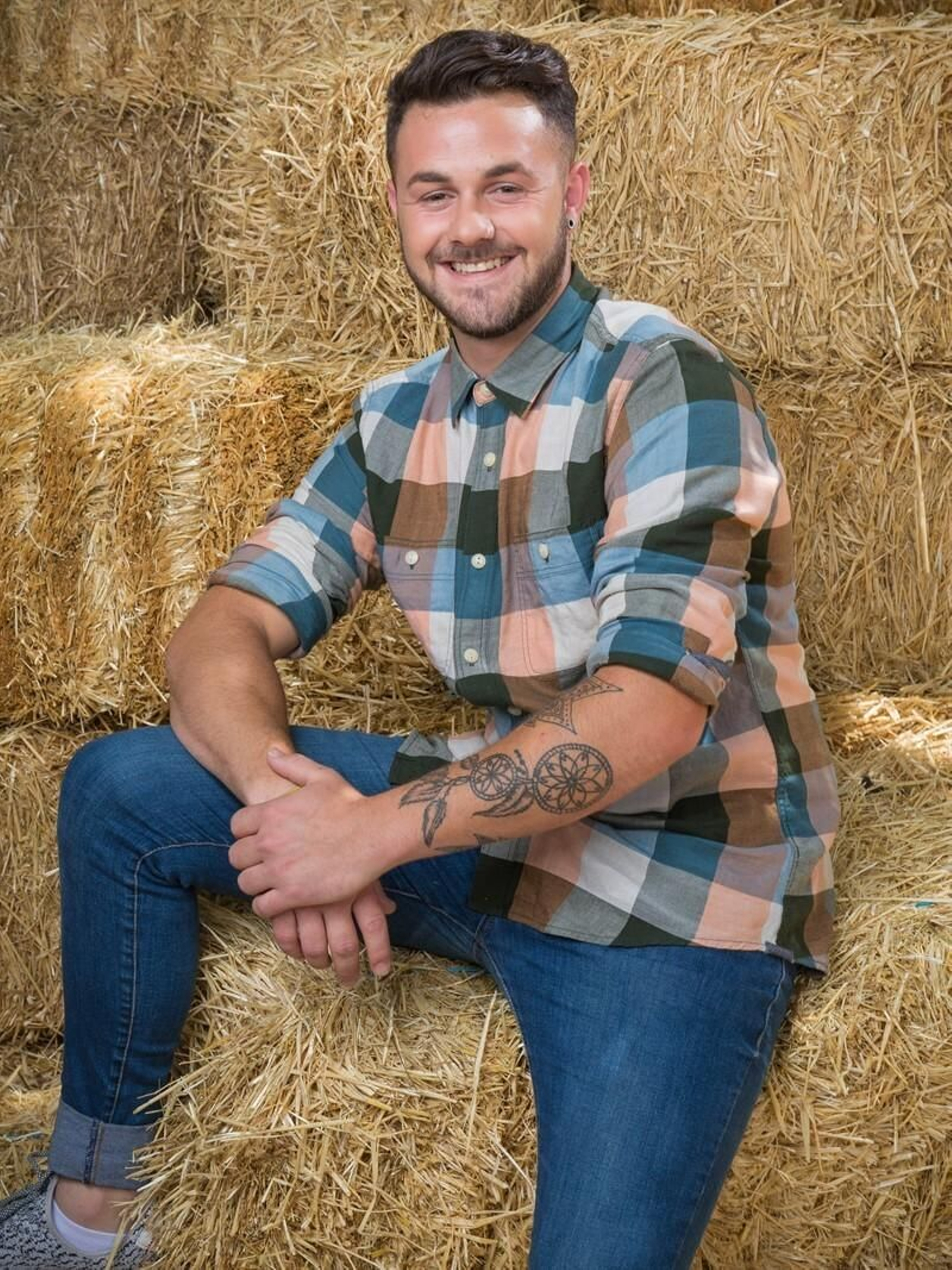 Un participante del 'Granjero busca esposa' español