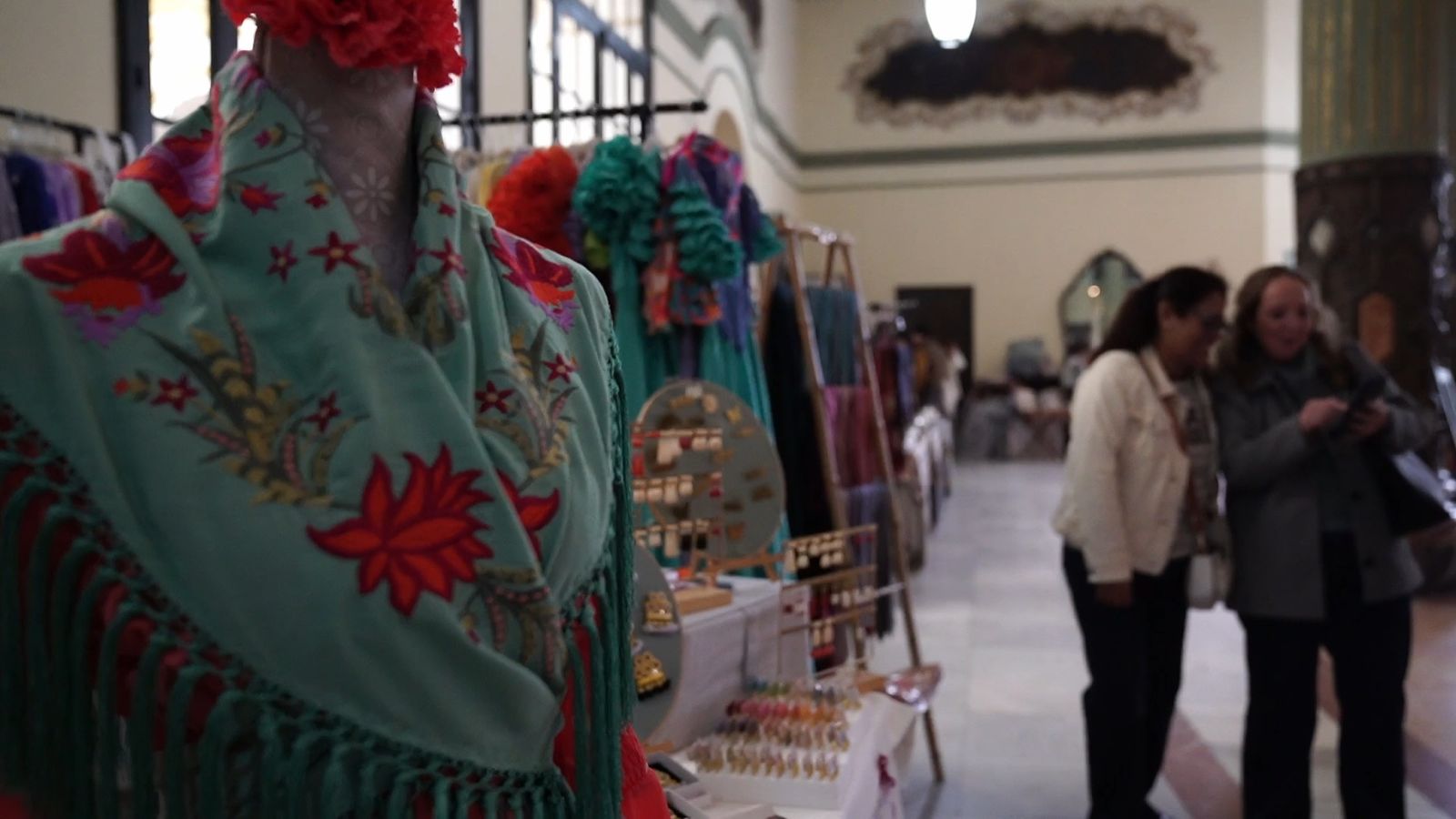 Cuarenta año del Rastrillo Nuevo Futuro en Sevilla