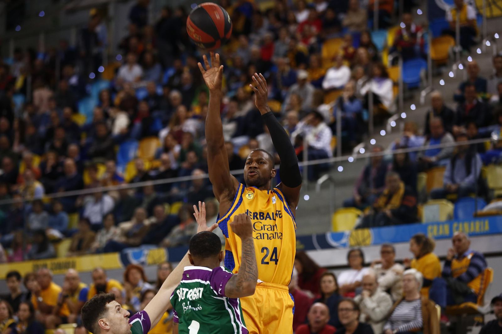 Las fotos del Herbalife Gran Canaria-Unicaja