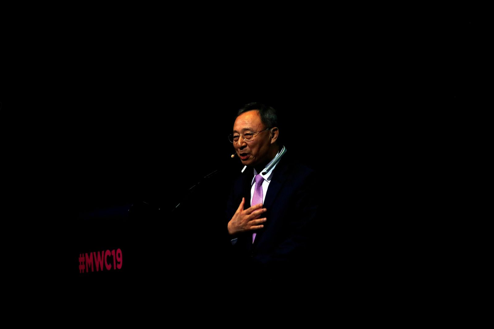 Inauguración Mobile World Congress