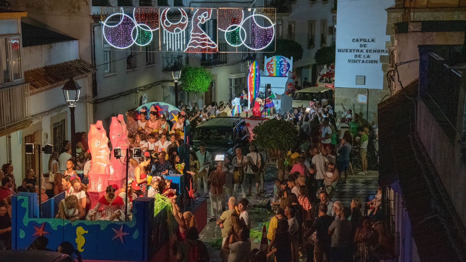 Fotos de la cabalgata de la Feria Real de San Roque 2022