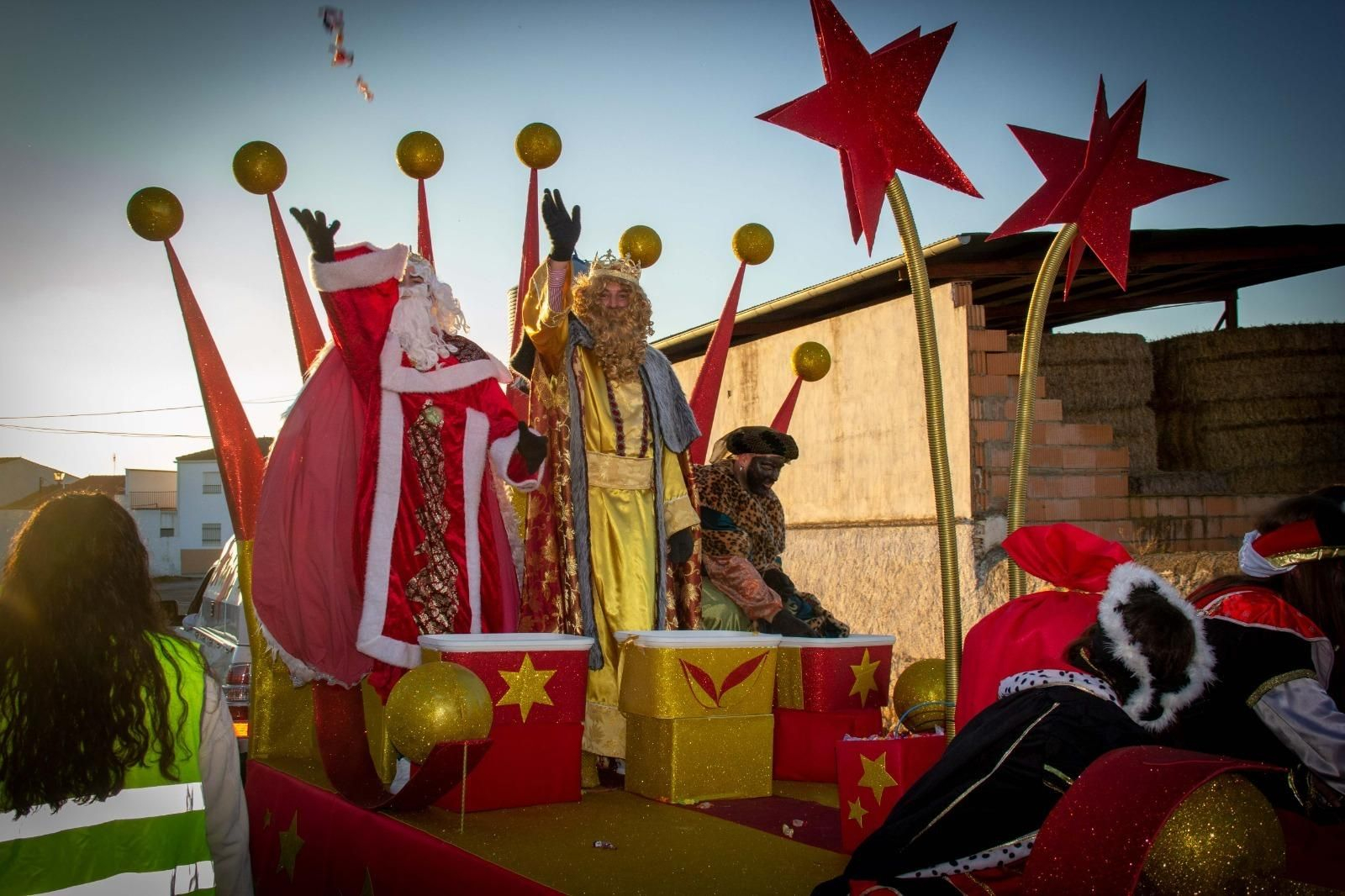 Las Cabalgatas de los Reyes Magos de los pueblos de Córdoba, en imágenes