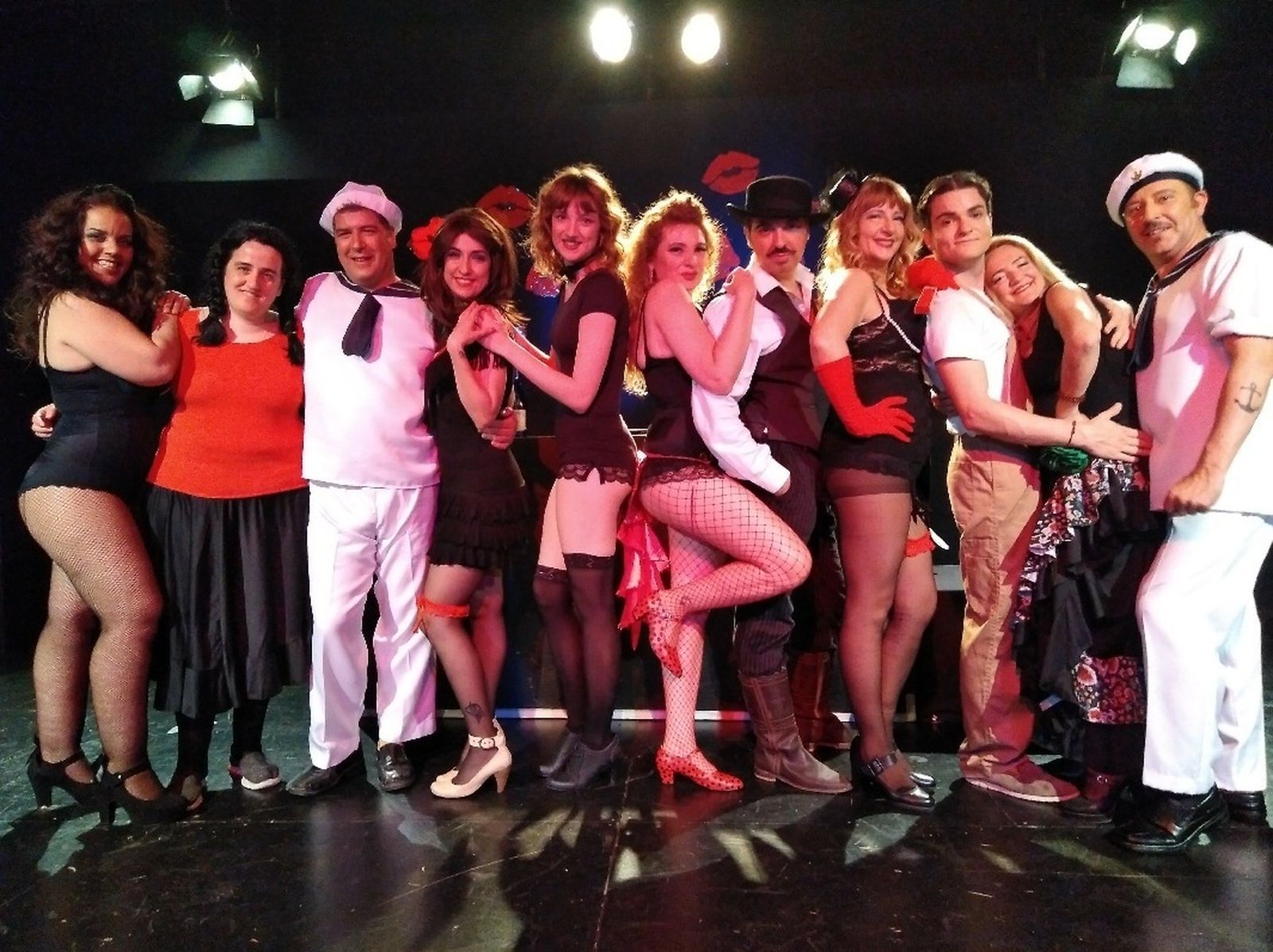 ‘El sueño de una noche de cabaret y olé’.