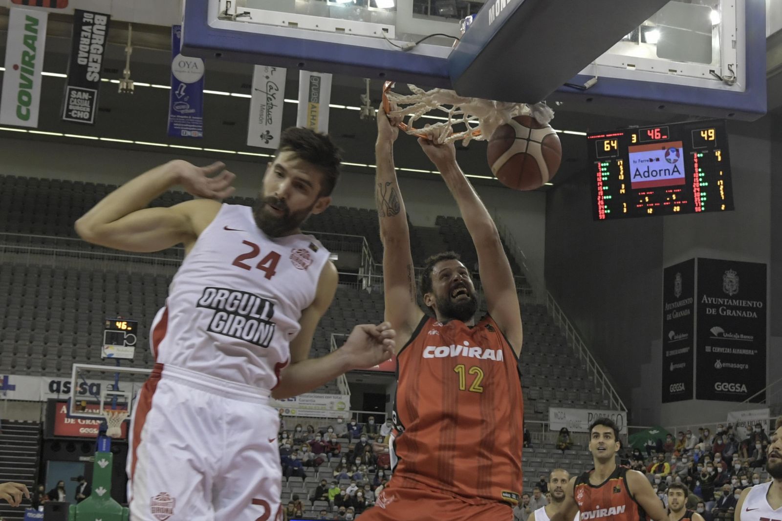 El Covirán Granada quiere la séptima victoria seguida.