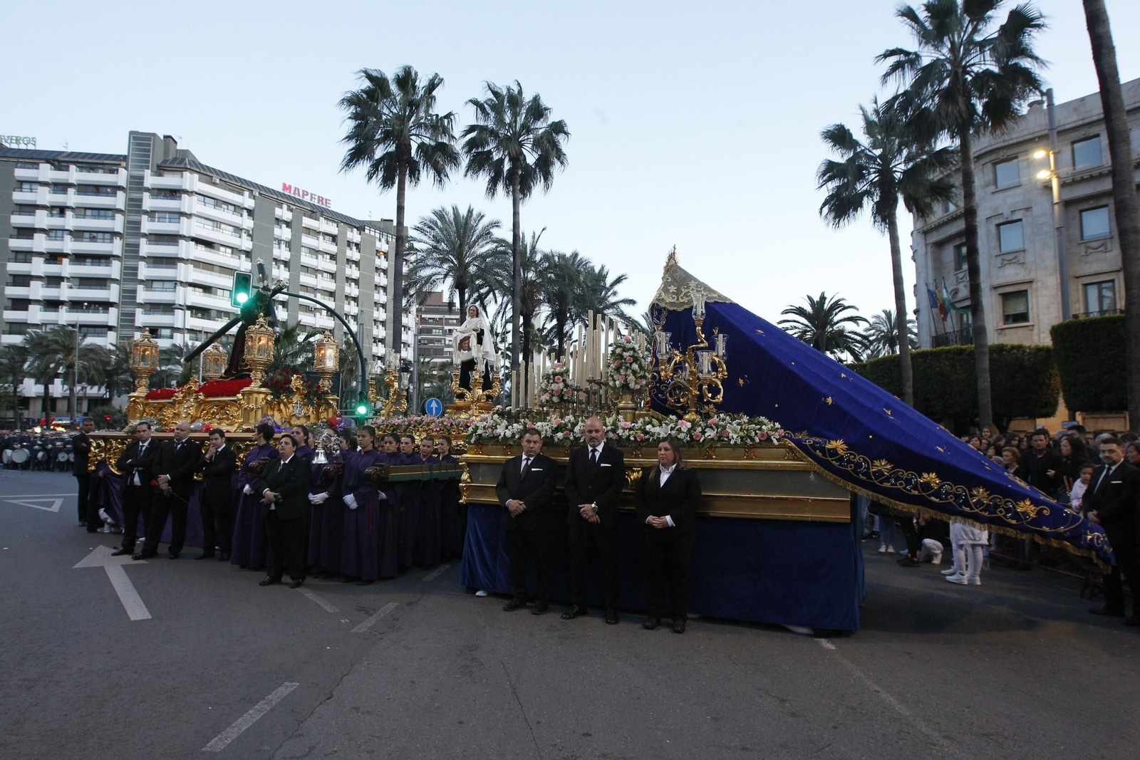 Procesión del Encuentro. Semana Santa Almería 2019