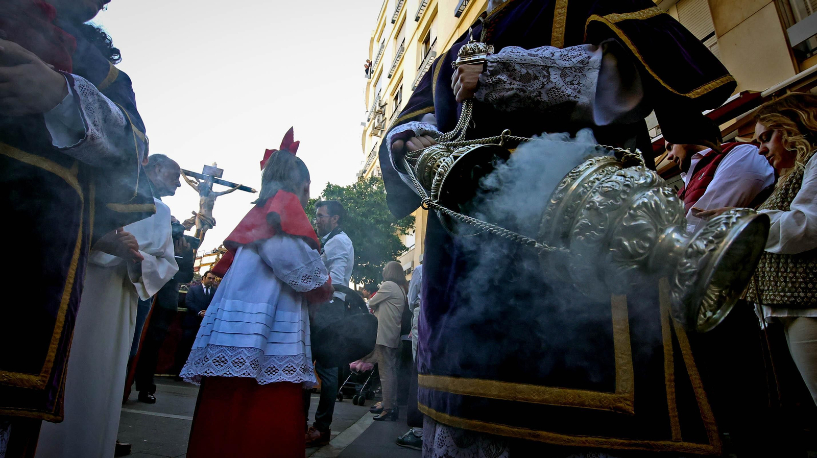 Vía Crucis extraordinario del Santo Crucifijo en Jerez