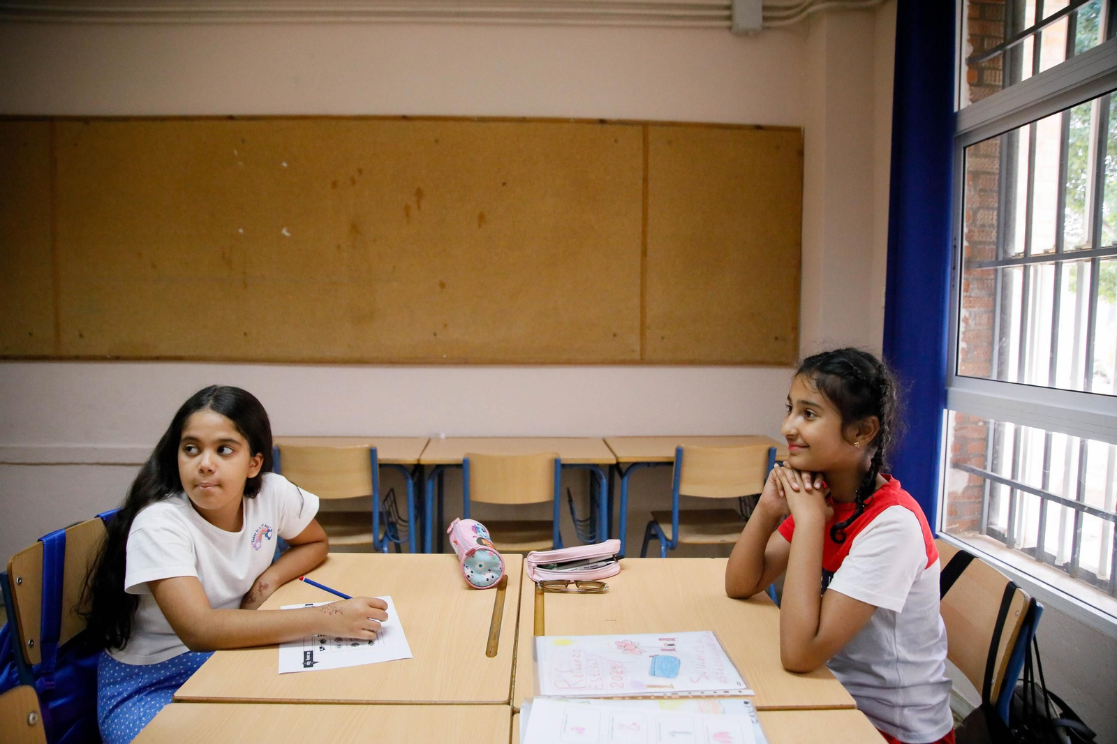 El programa de refuerzo estival CEIP Ave María del Diezmo, en imágenes